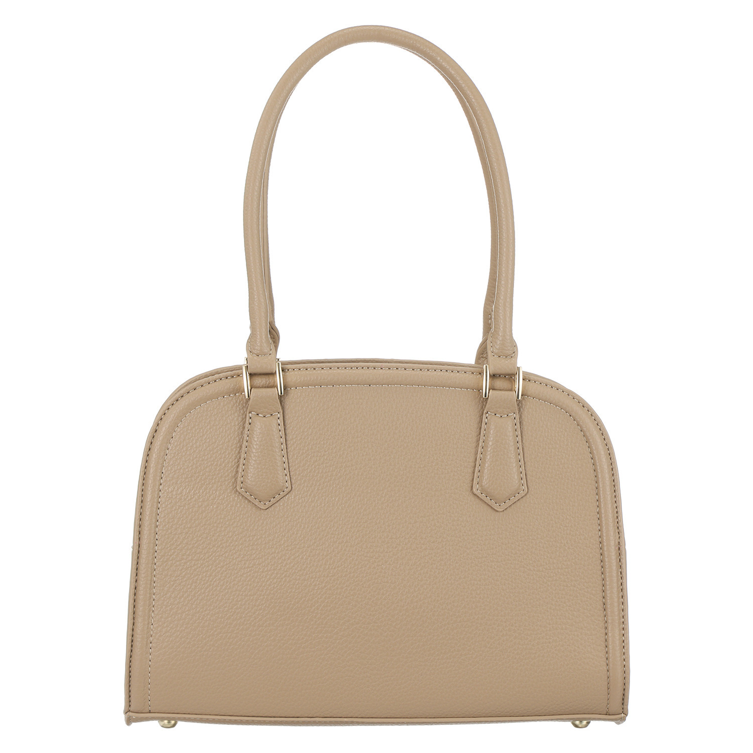 グッシオイタリー ２ルームで整理しやすい ボストン型トートバッグ