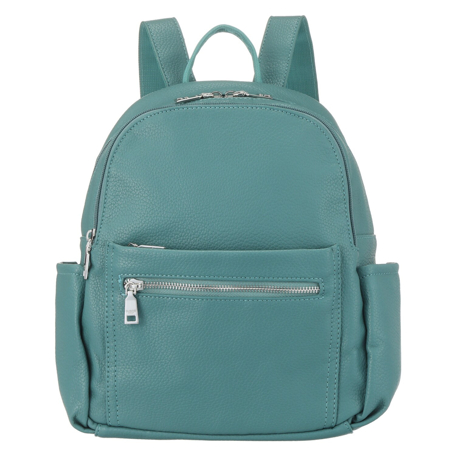 グッシオイタリー ポケットたっぷり ラウンド型ミニリュック