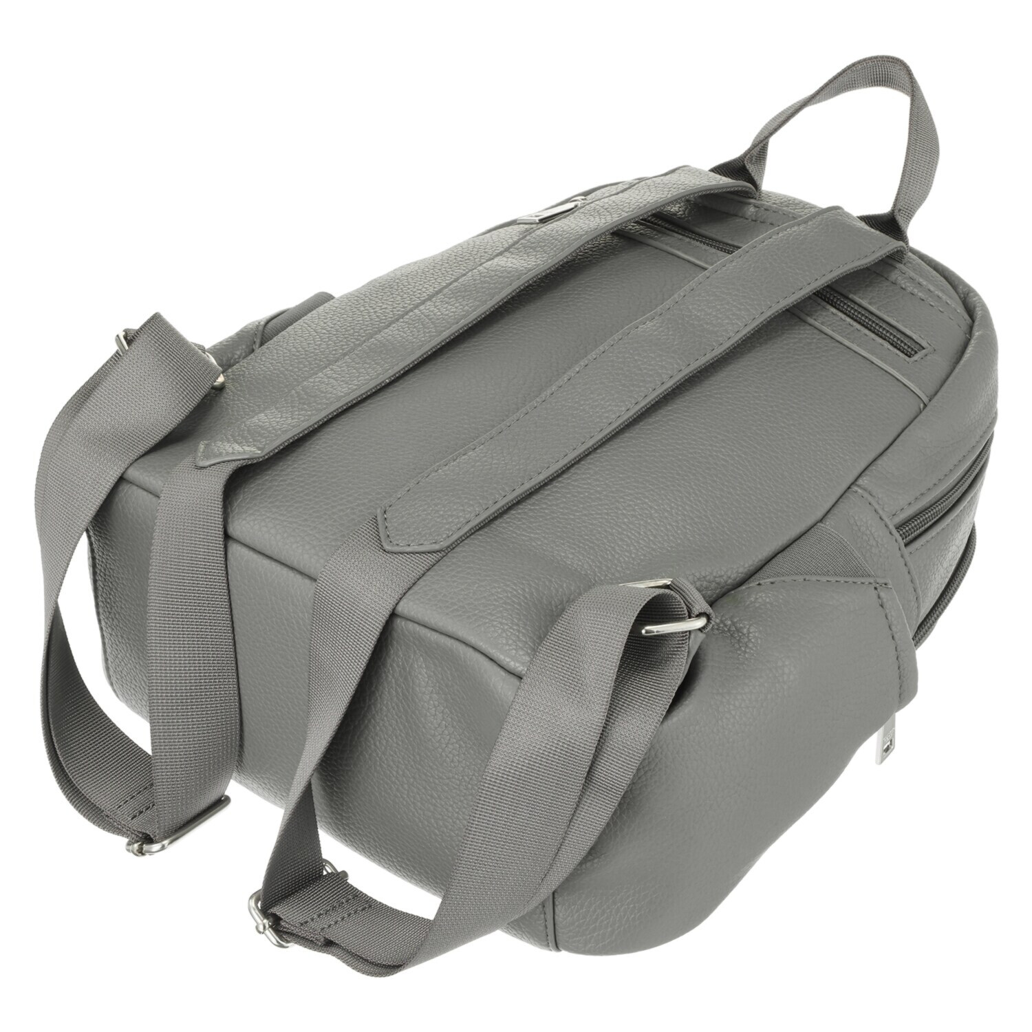 グッシオイタリー ポケットたっぷり ラウンド型ミニリュック