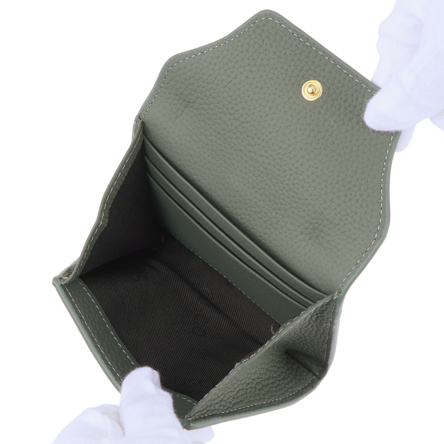 グッシオイタリー 牛革 マルチケース