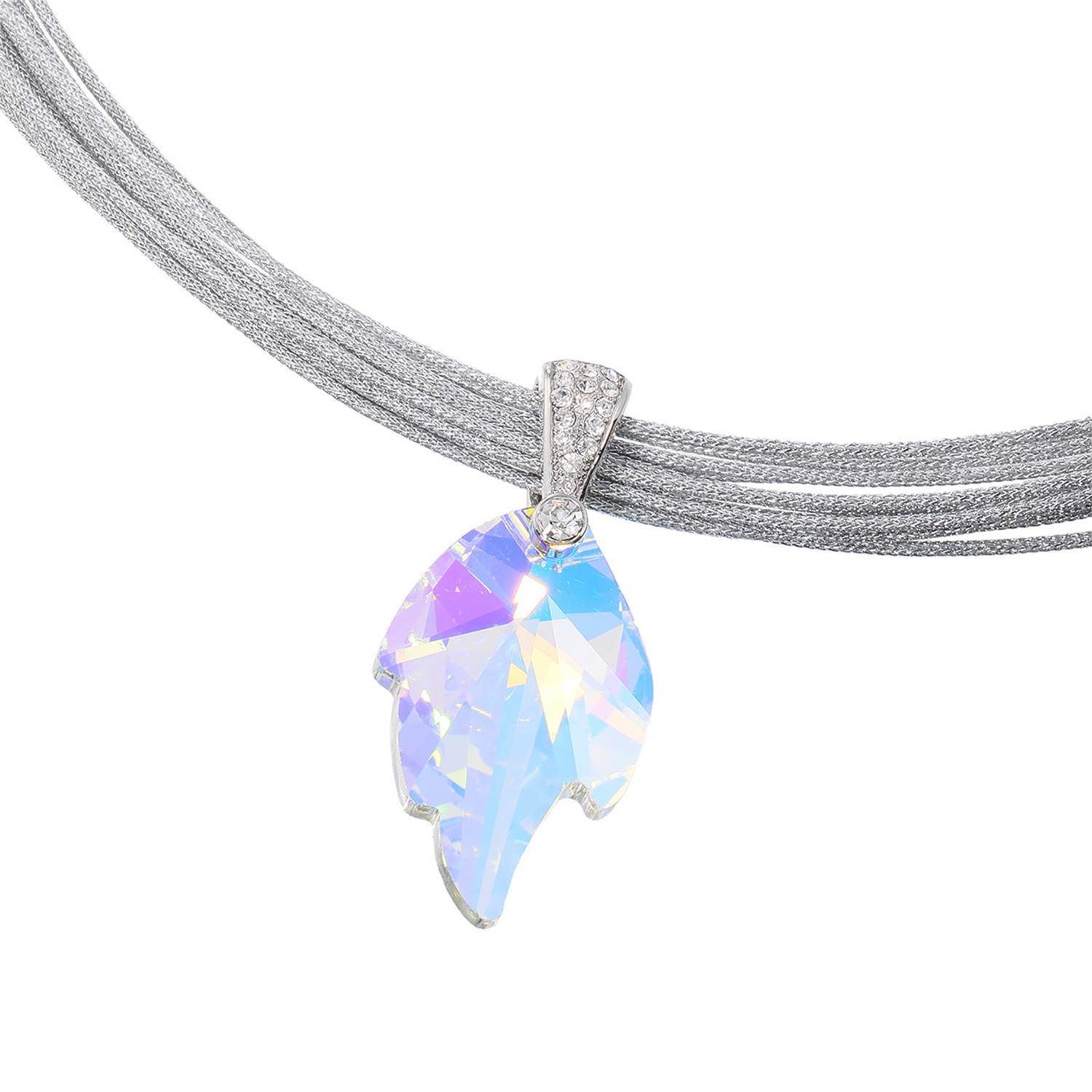 キラキラギフト バイ　アビステ モティーフ コードペンダント