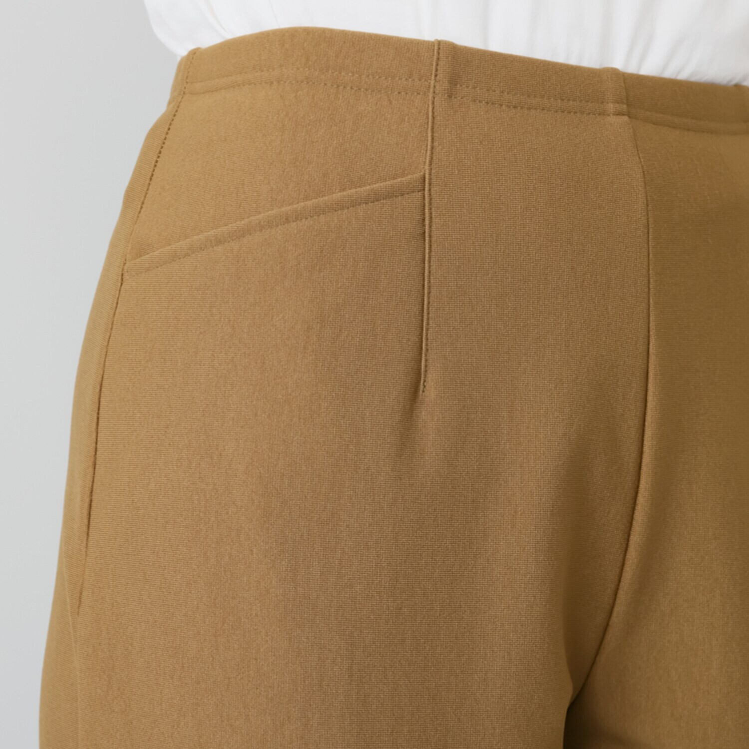 ピーツー 進化版 え！？やせて見える？ ヒートアライヴ 裏起毛ストレートパンツ ＜股下６４ｃｍ＞