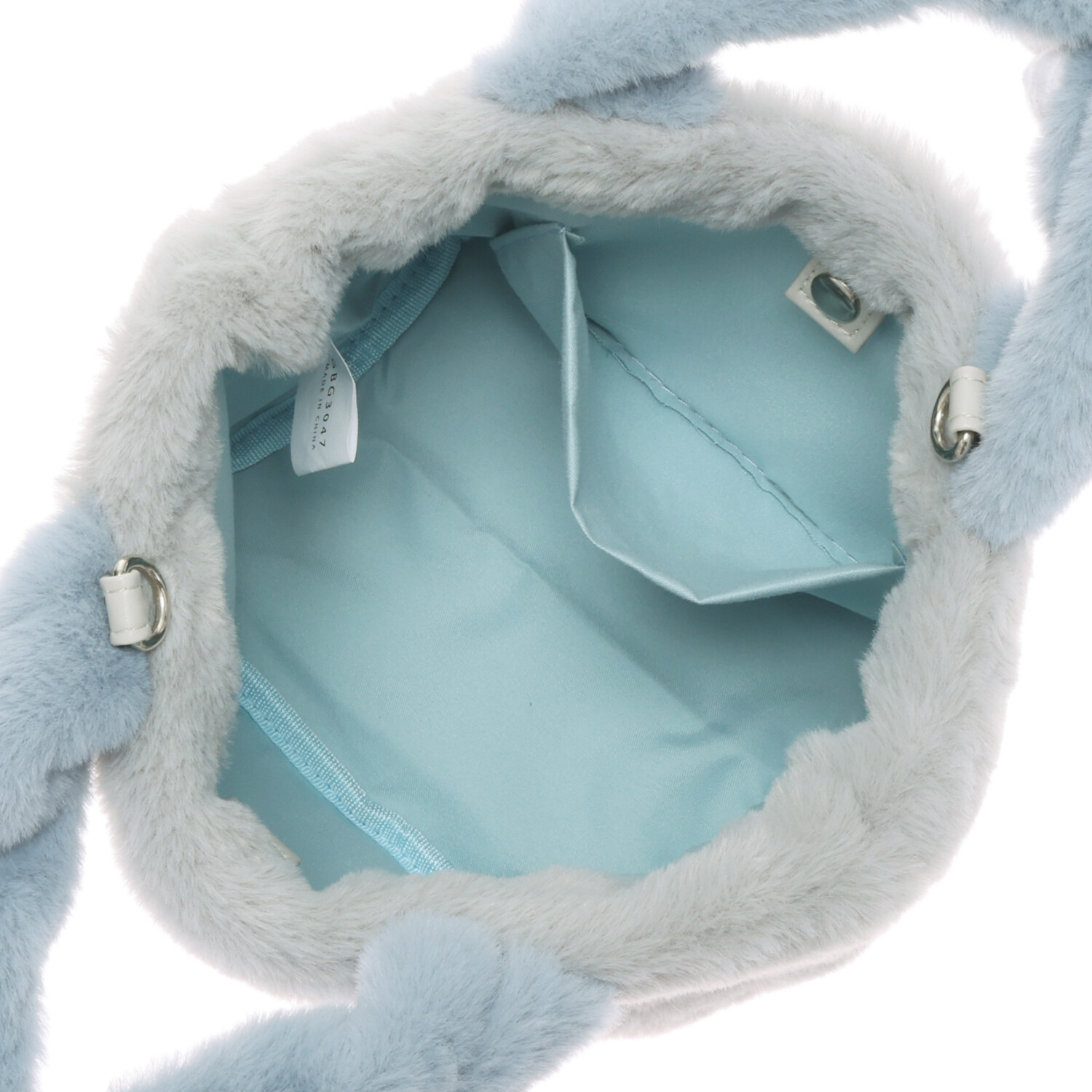 かわいい雑貨屋さん グロリア もこもこモンスター ２ウェイミニトートバッグ