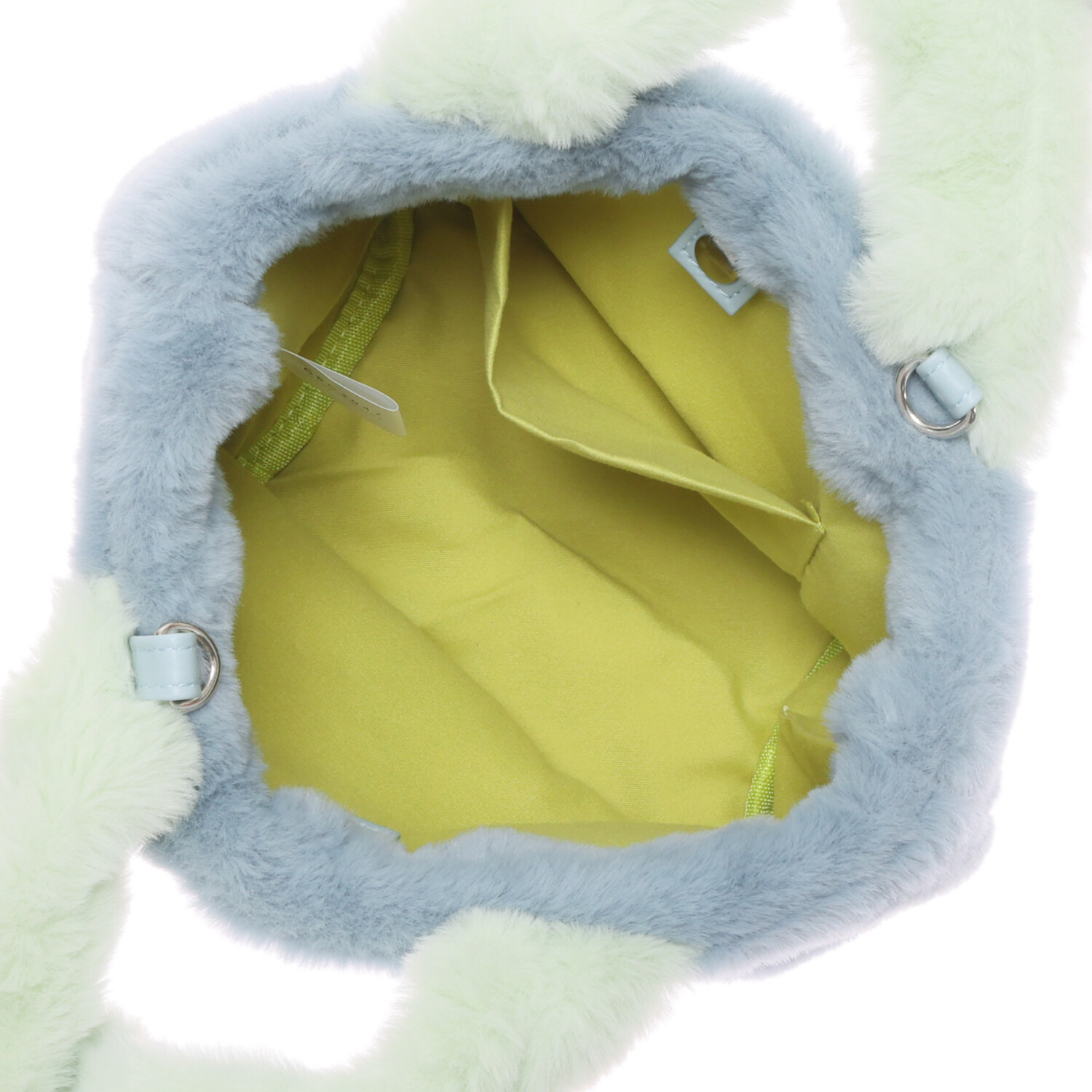 かわいい雑貨屋さん グロリア もこもこモンスター ２ウェイミニトートバッグ