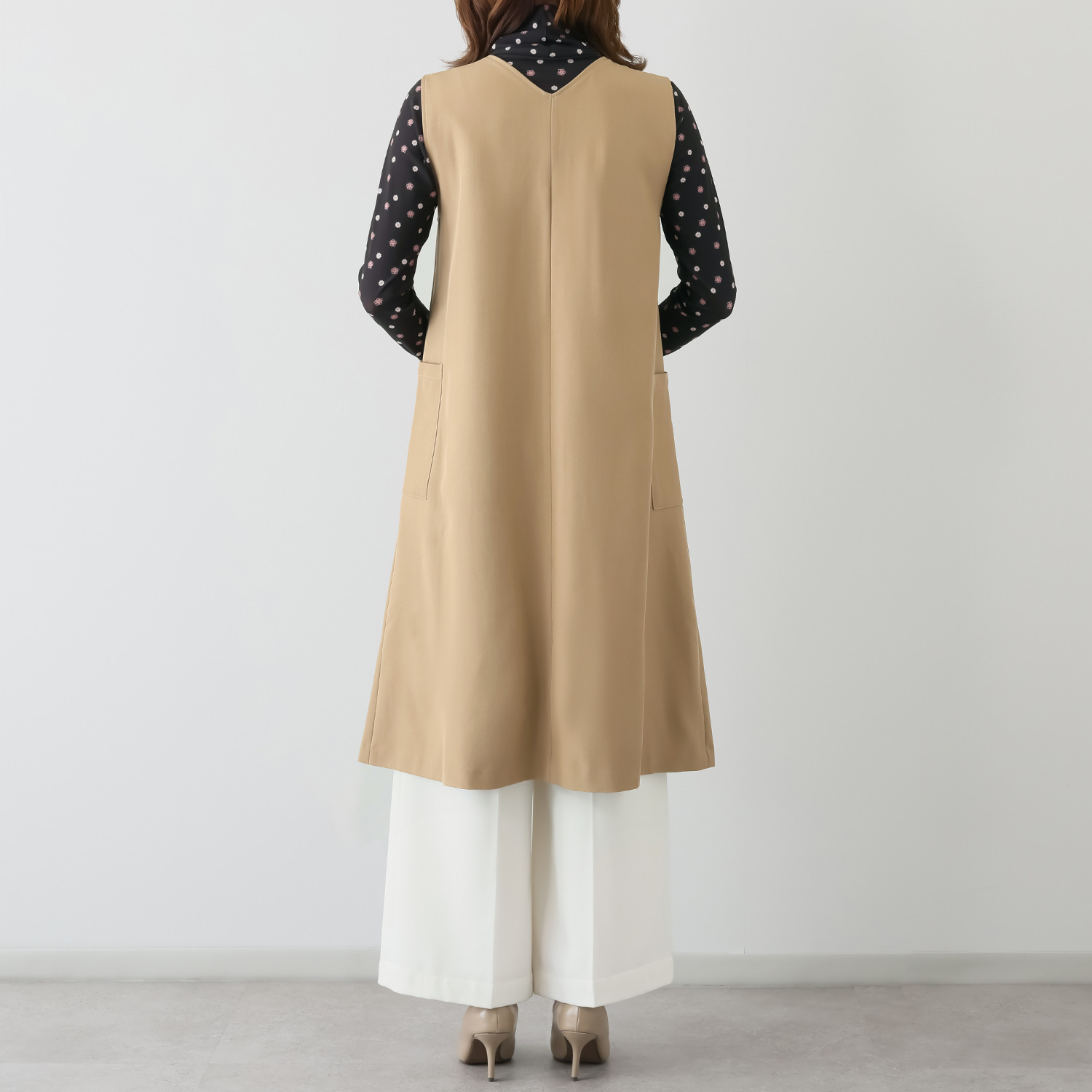 ダジュール ２ウェイロングジレ