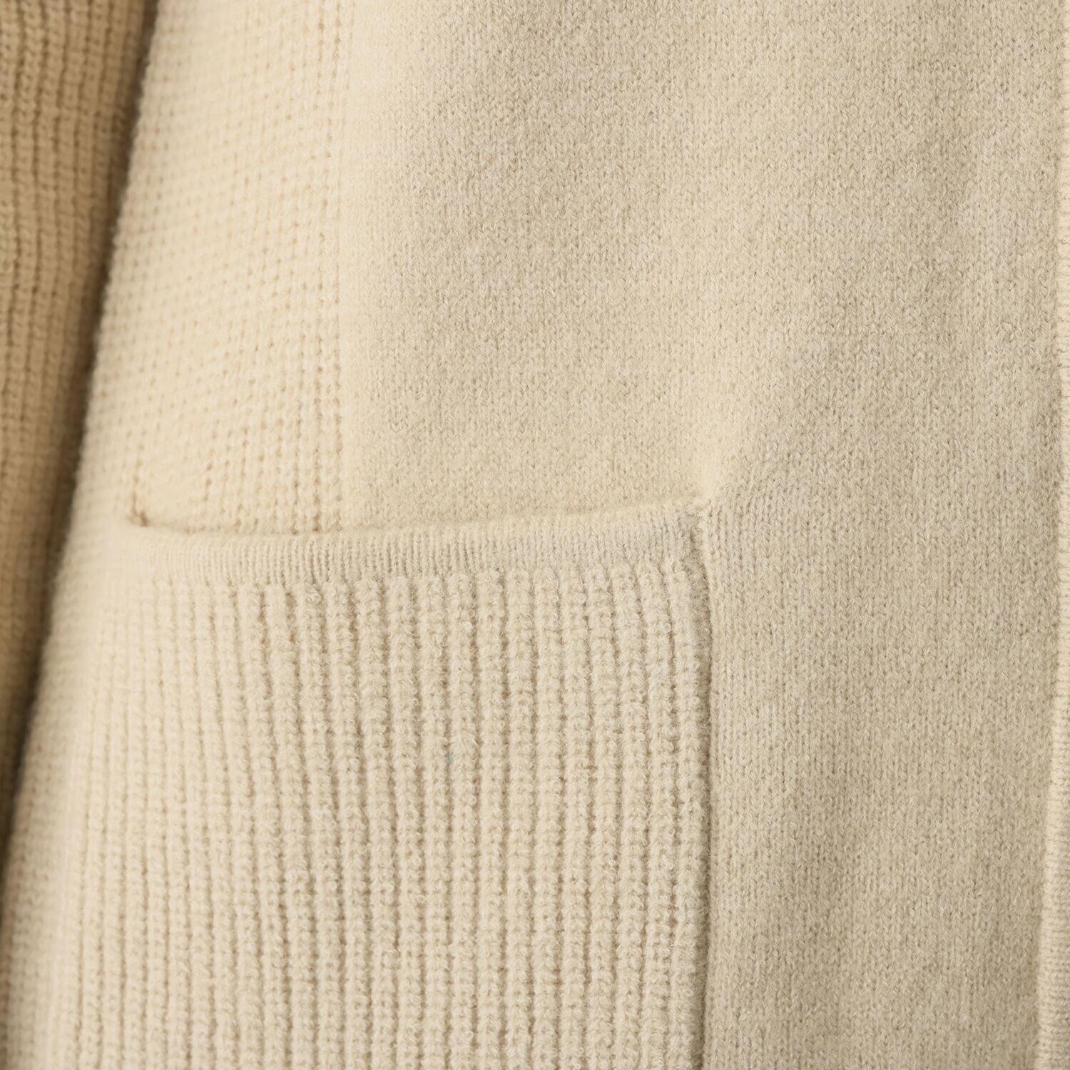 ダジュール フード付 ニットカーディガン