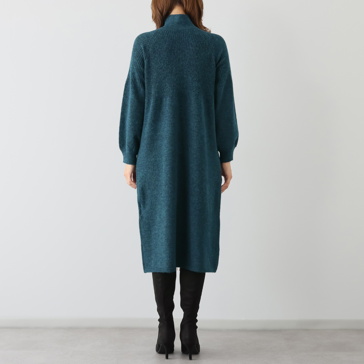 ダジュール デザイン ニットワンピース