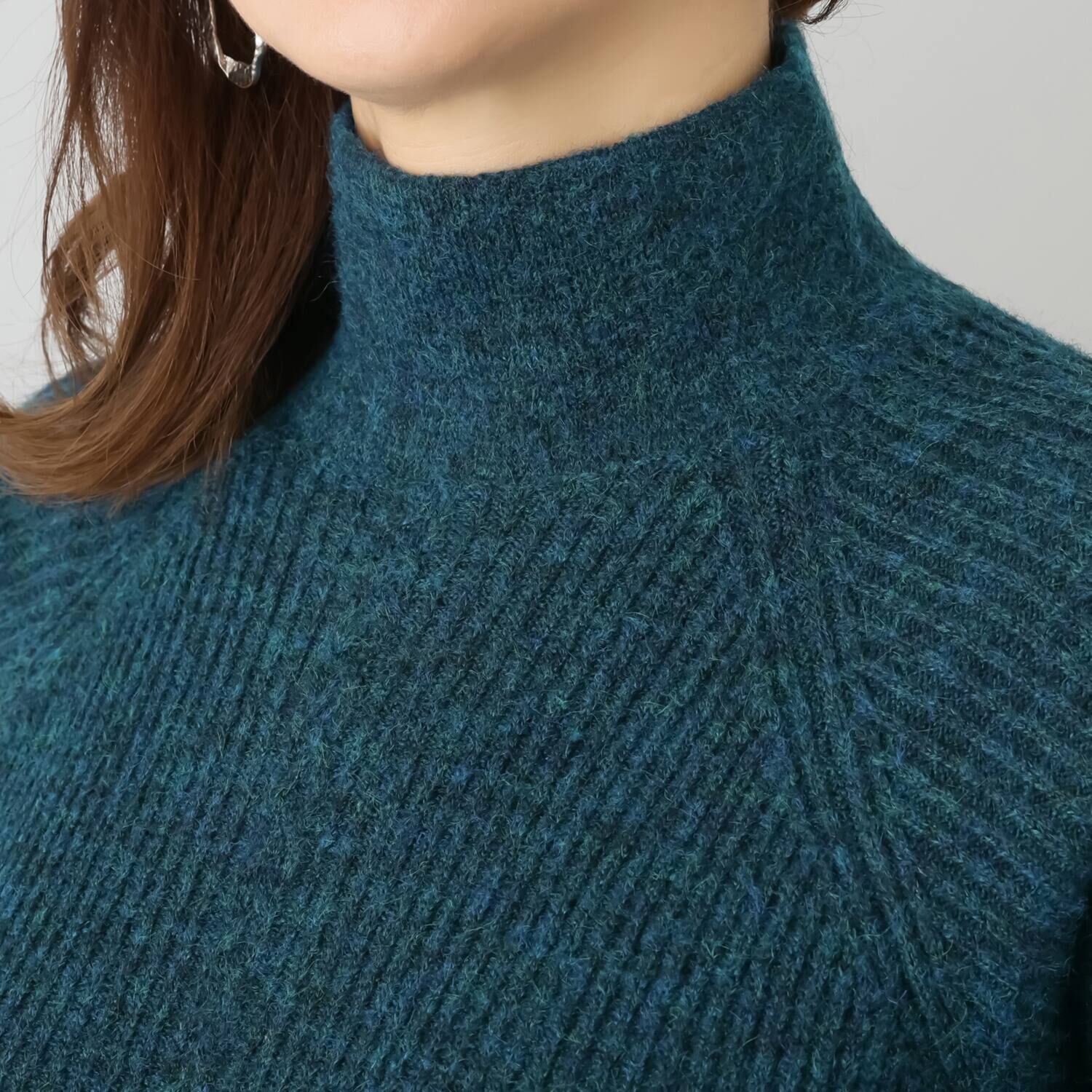 ダジュール デザイン ニットワンピース