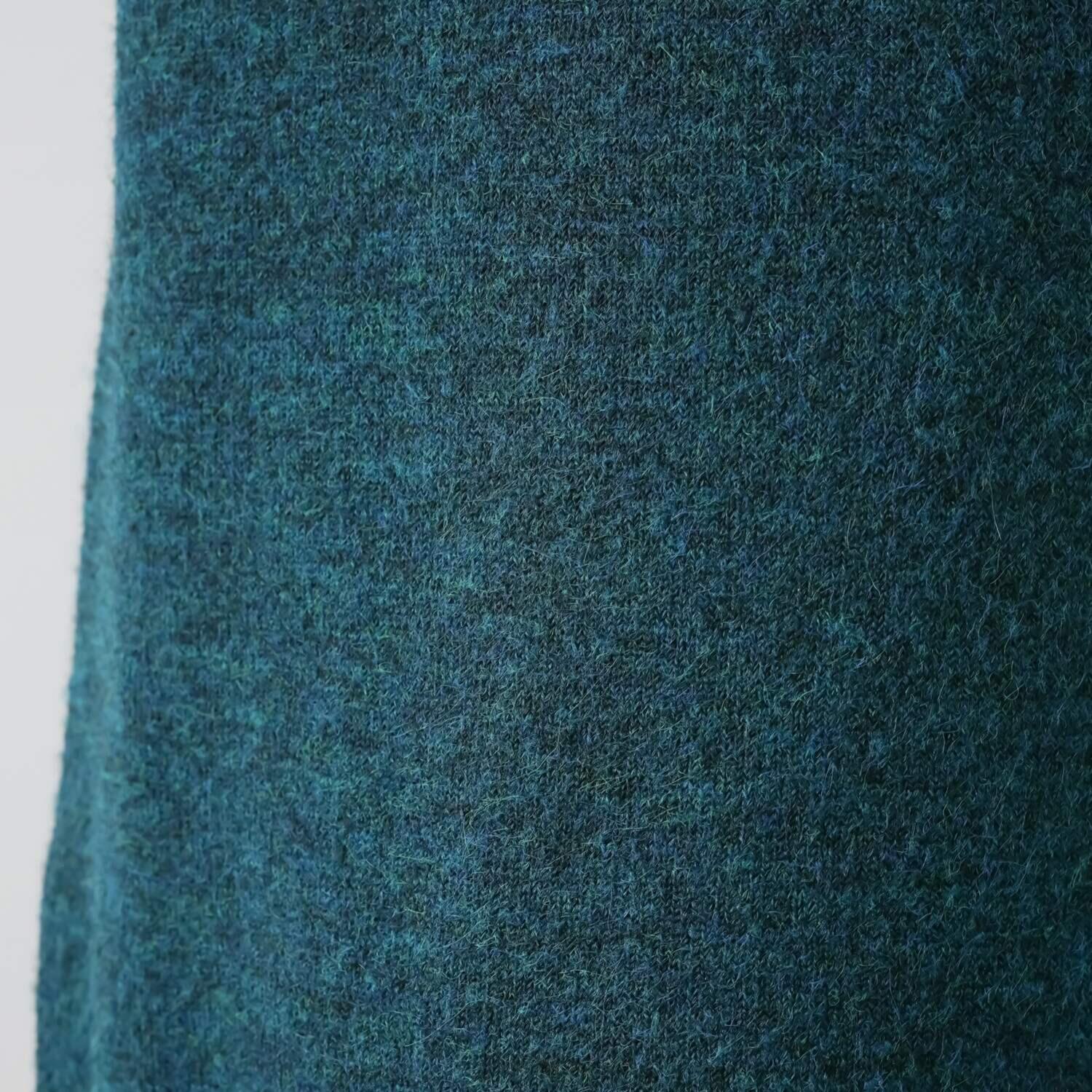 ダジュール デザイン ニットワンピース