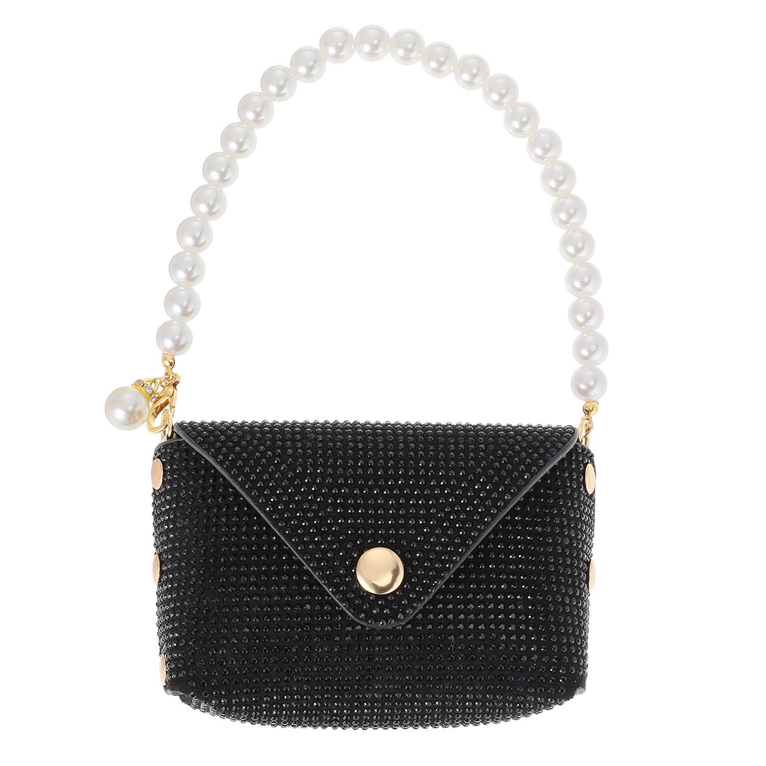 エスアンドアール ブラックビジュウ キラキラミニバッグ