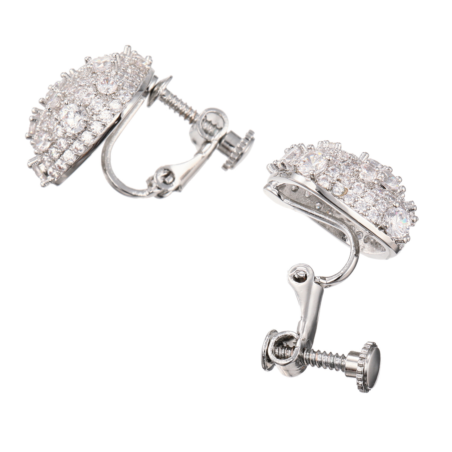 エスアンドアール ＣＺ ブリリアブロック イヤリング／ピアス