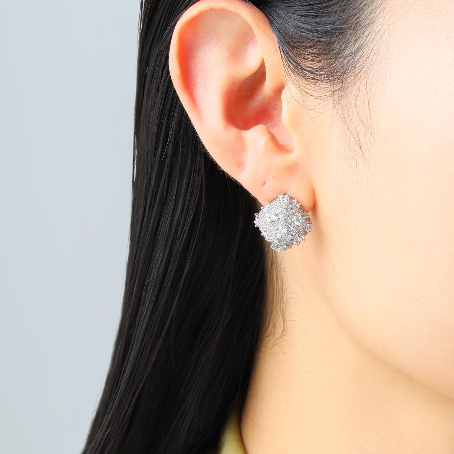 エスアンドアール ＣＺ ブリリアブロック イヤリング／ピアス