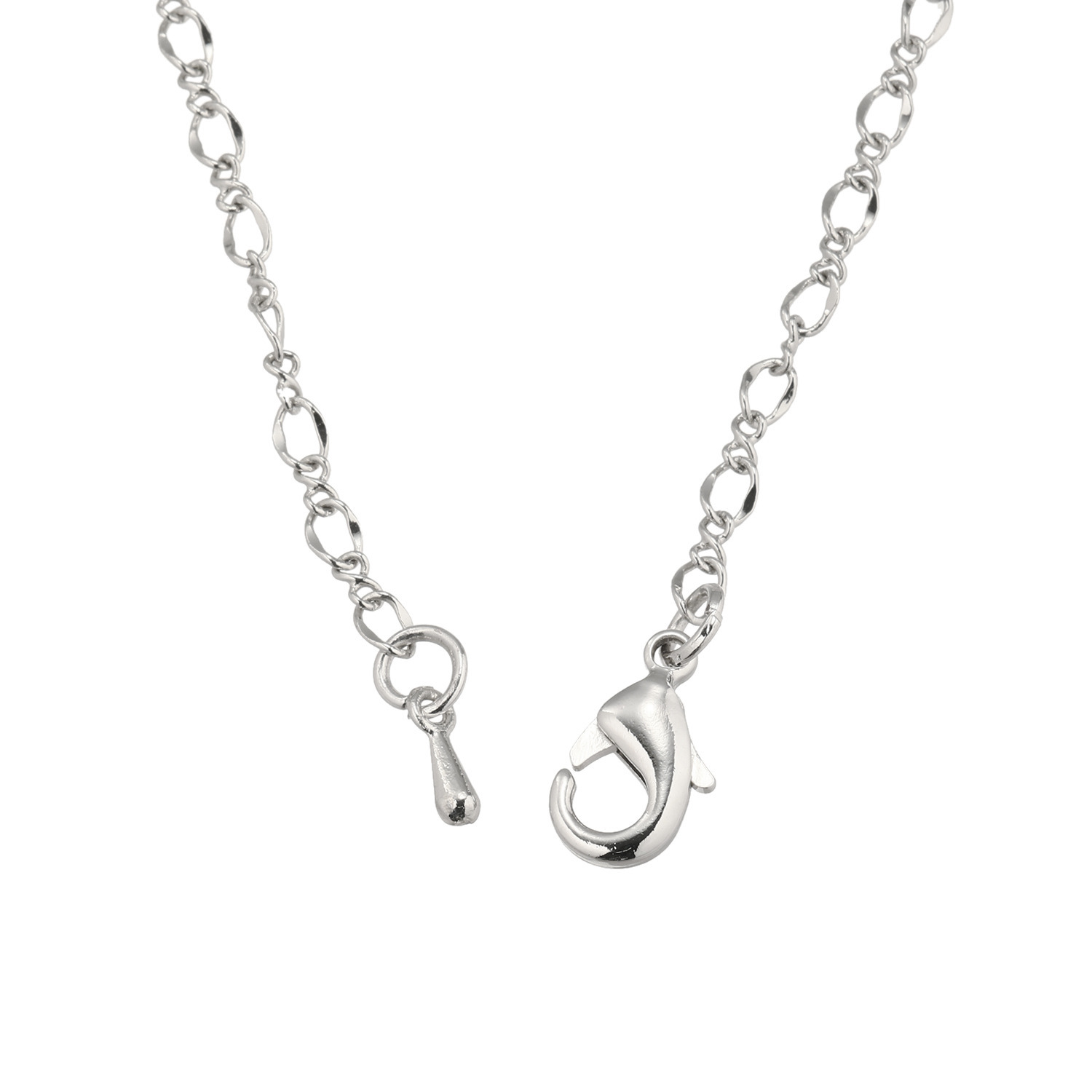 エスアンドアール ＣＺ シャイニー クレセントモティーフ ロングペンダント