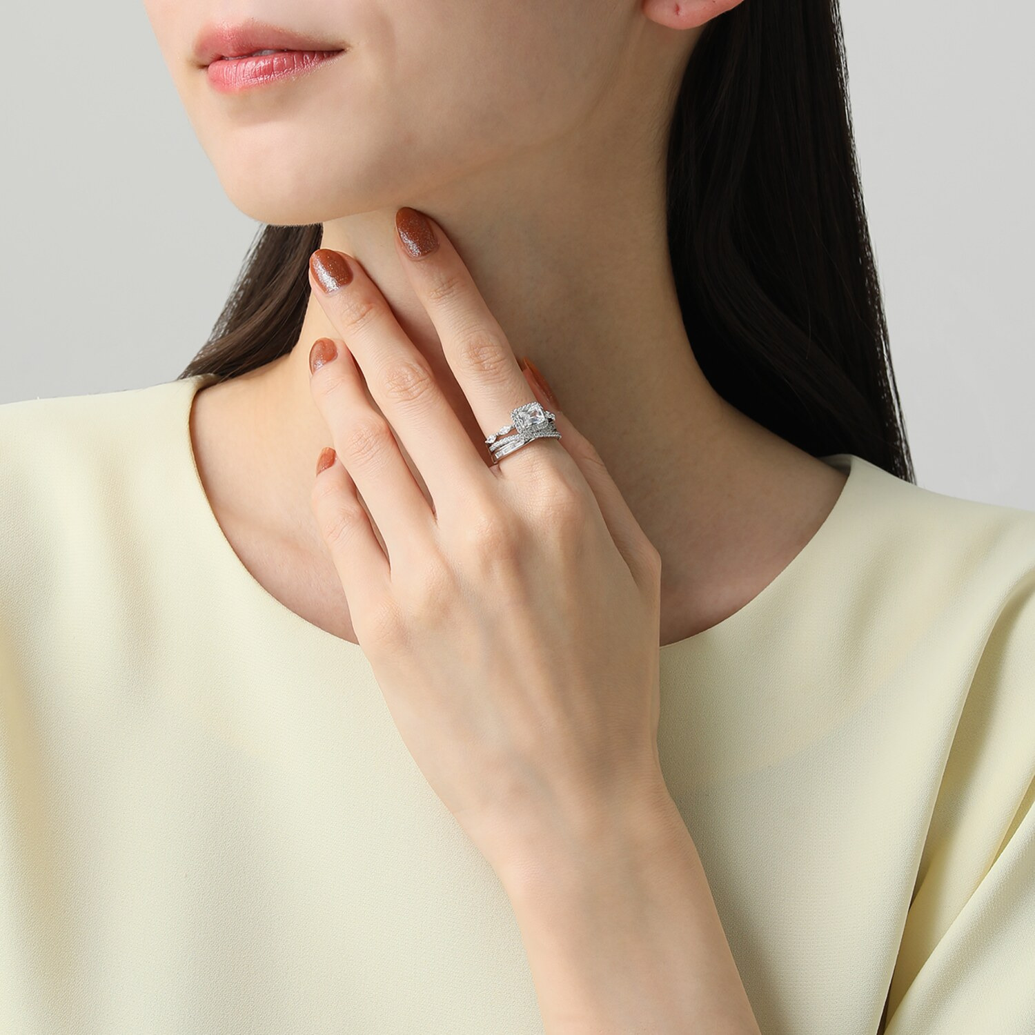 エスアンドアール ＣＺ シャイニー エレガントリング