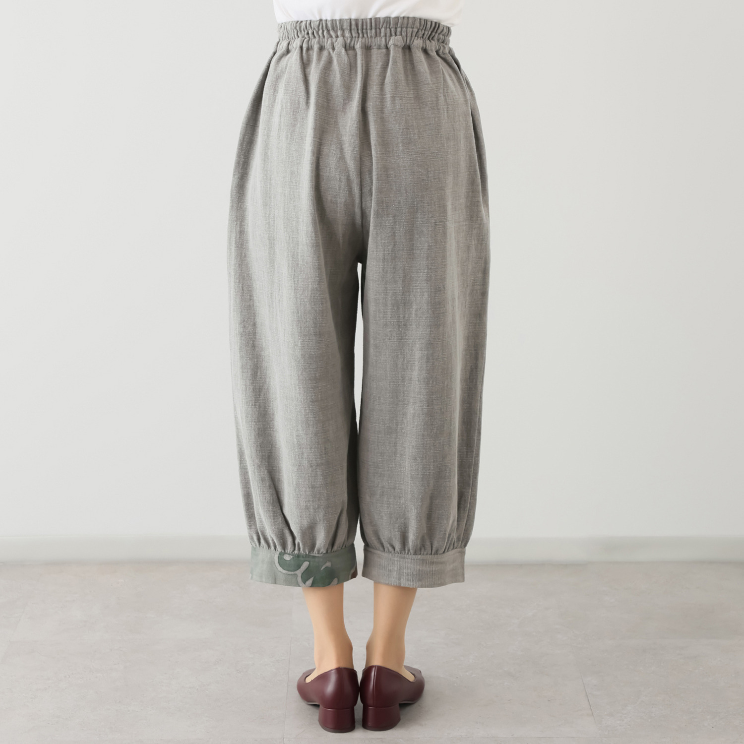 創作りょう パッチワークパンツ