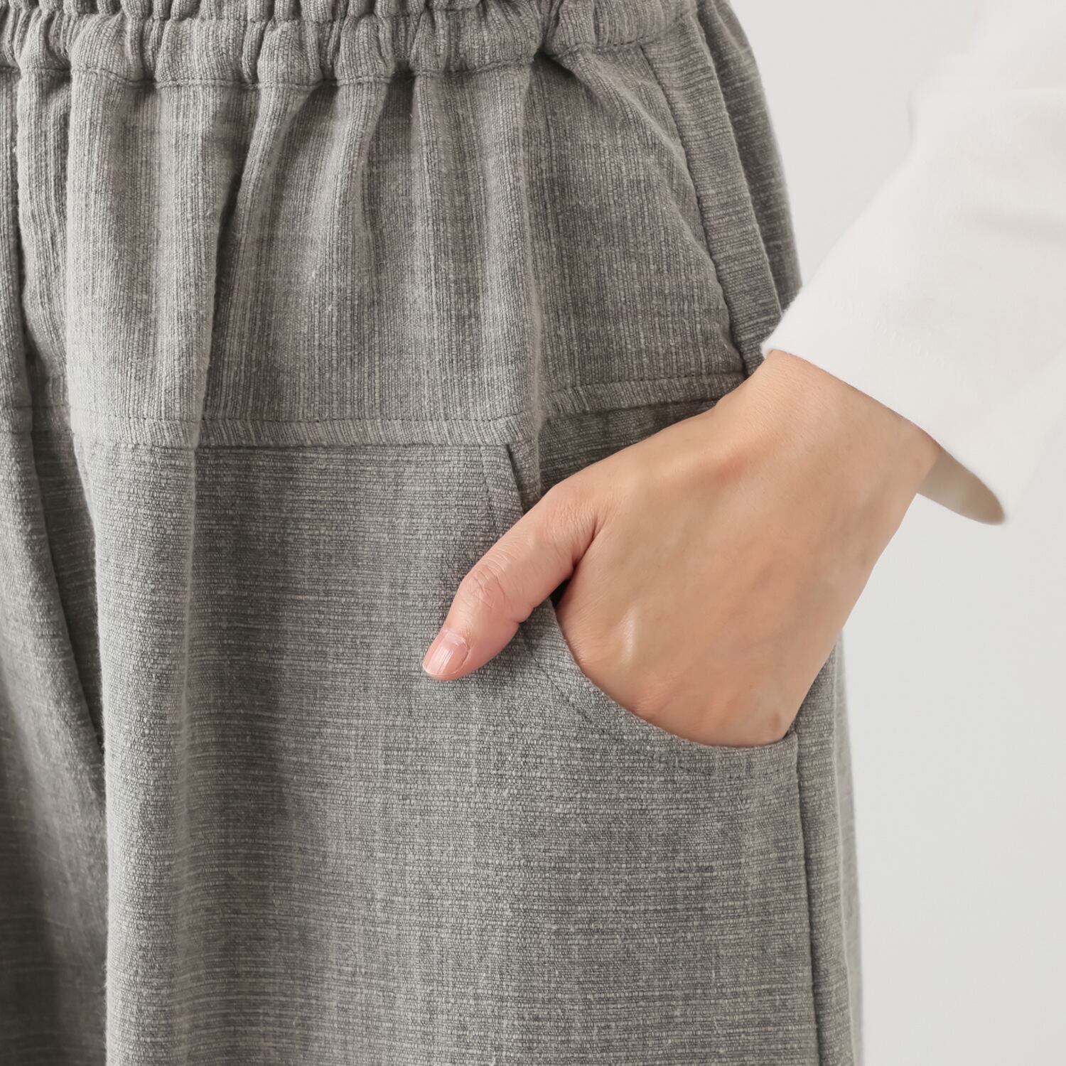 創作りょう パッチワークパンツ