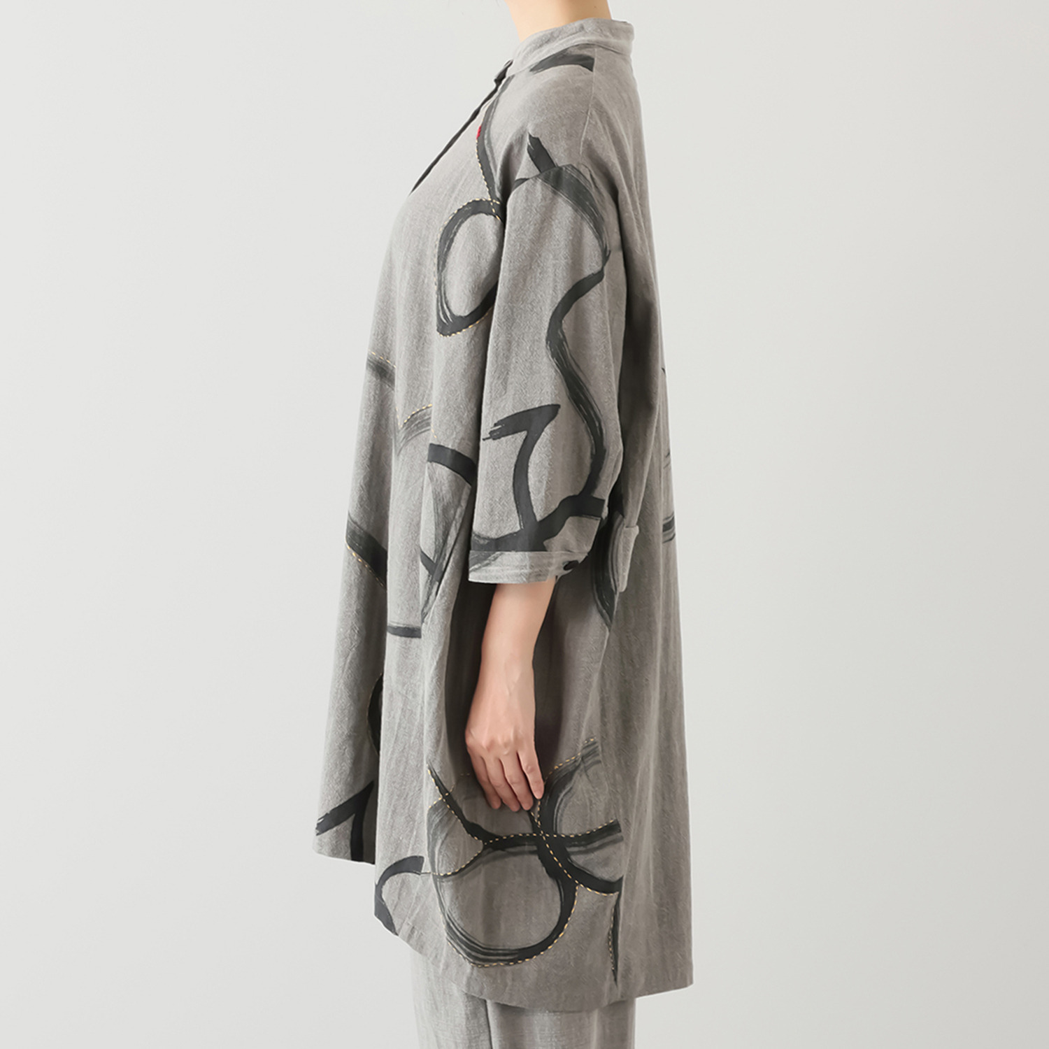 創作りょう 手描きワンピース