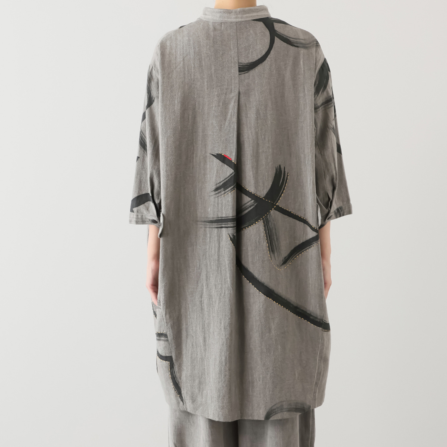 創作りょう 手描きワンピース