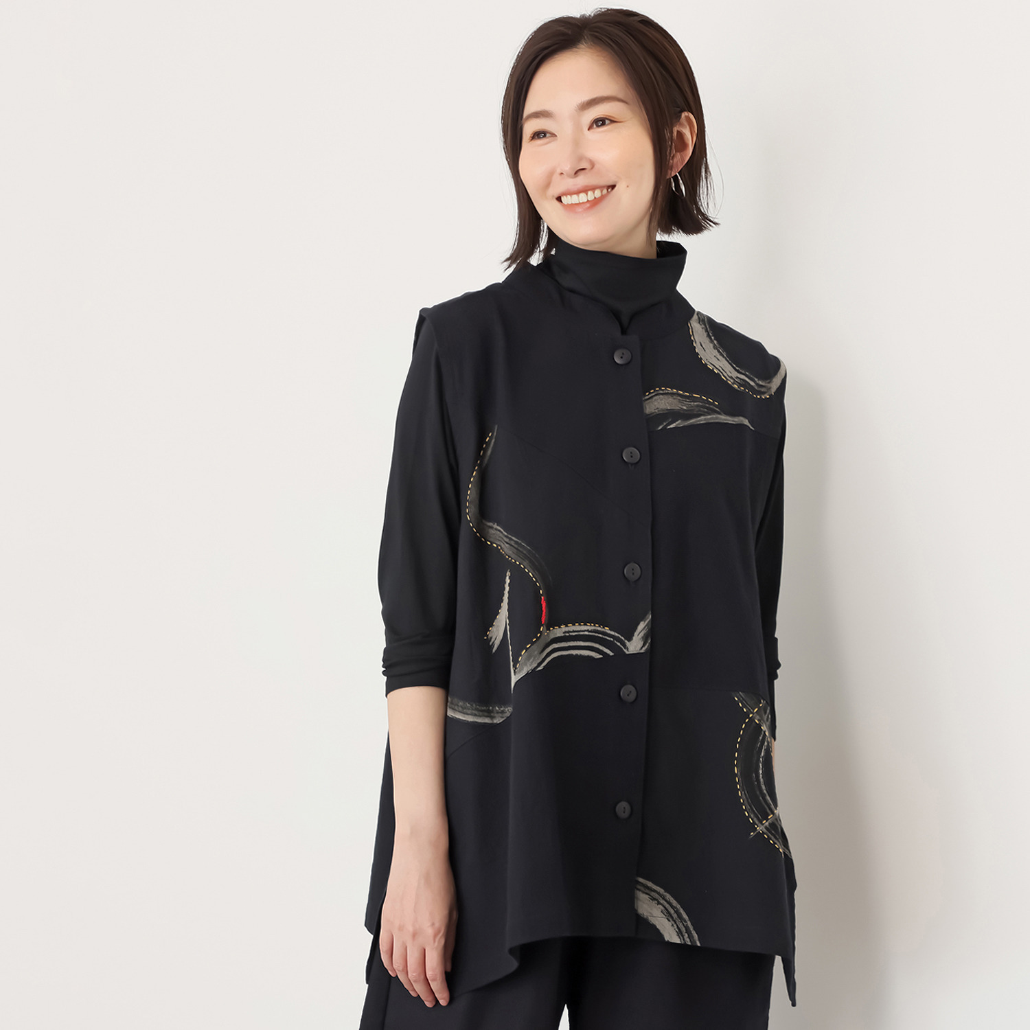 創作りょう 手描きベスト