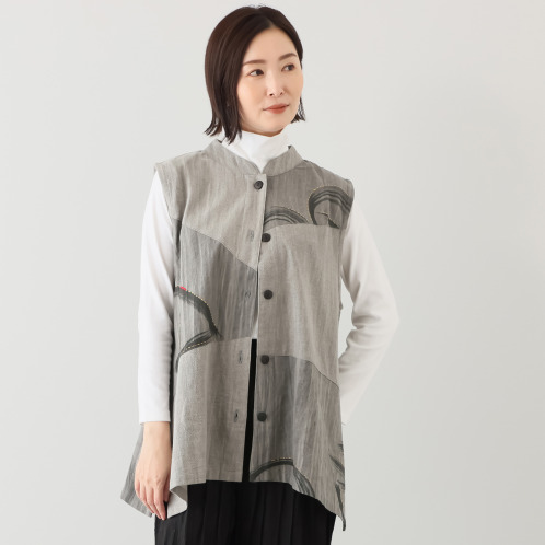 創作りょう　手描きベスト