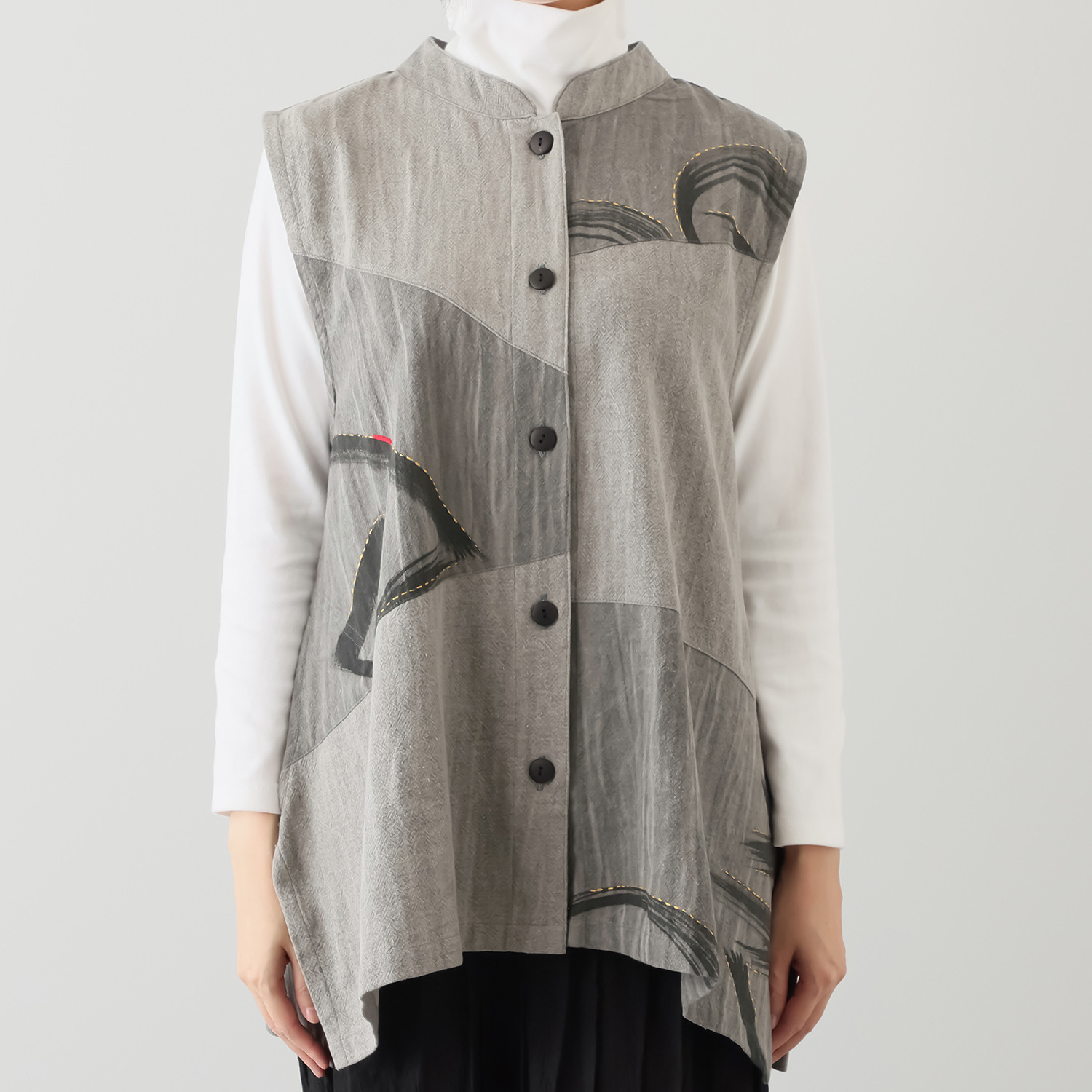 創作りょう 手描きベスト