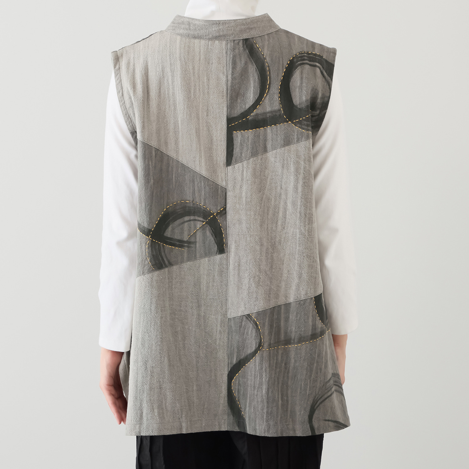 創作りょう 手描きベスト