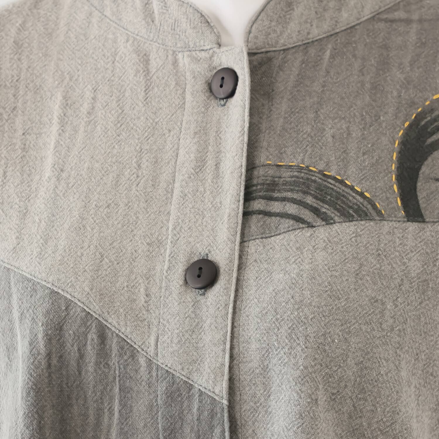 創作りょう 手描きベスト