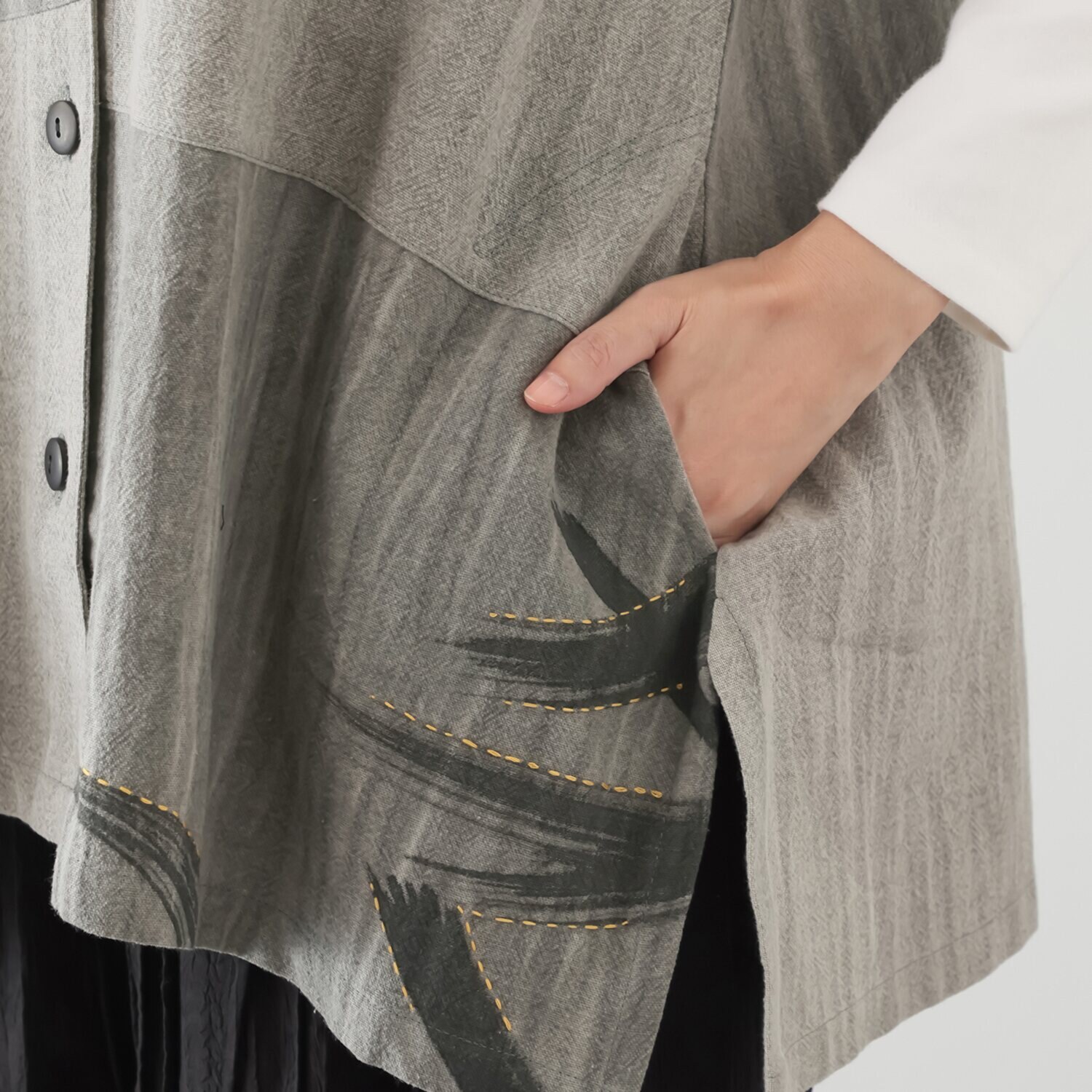 創作りょう 手描きベスト