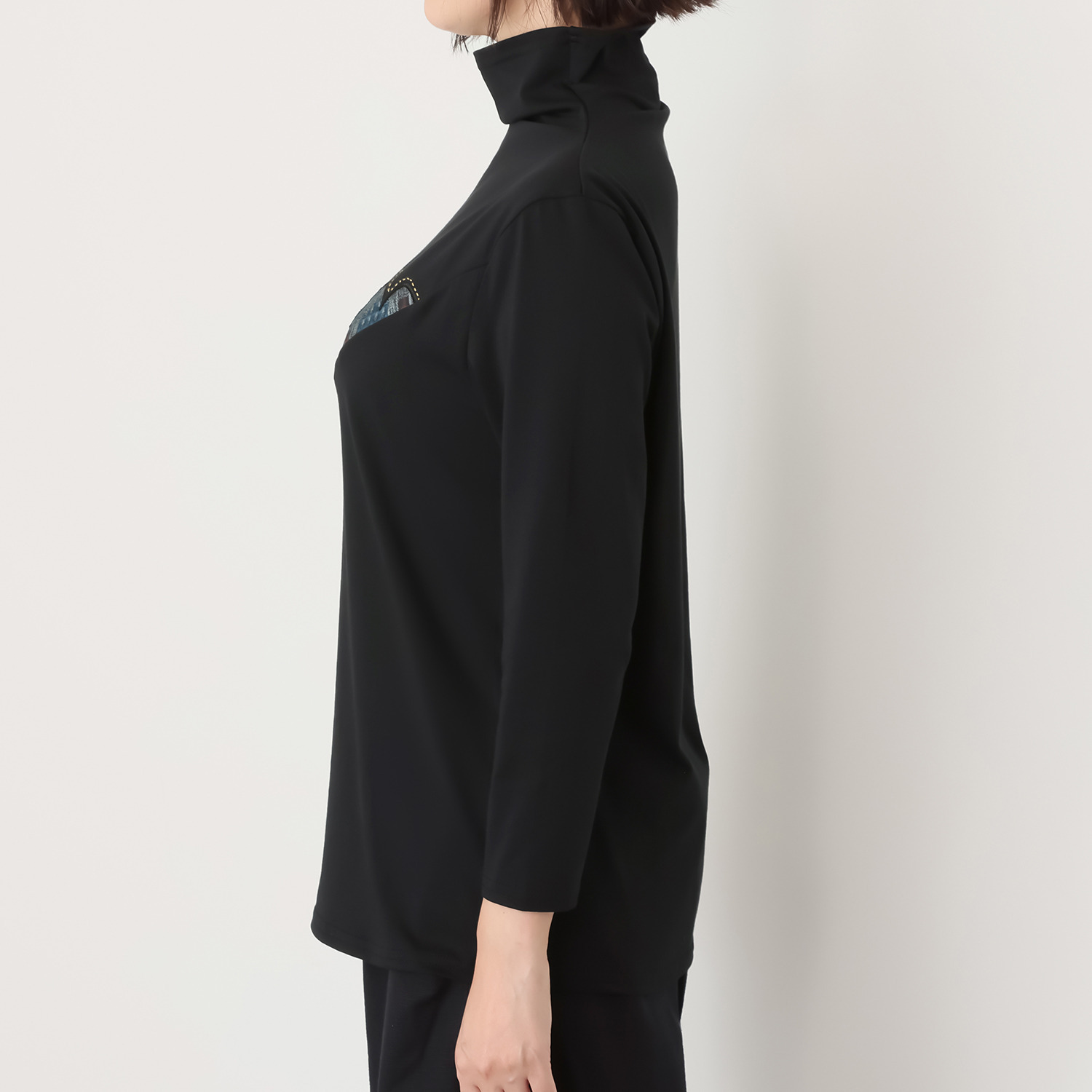 創作りょう パッチワークプルオーバー