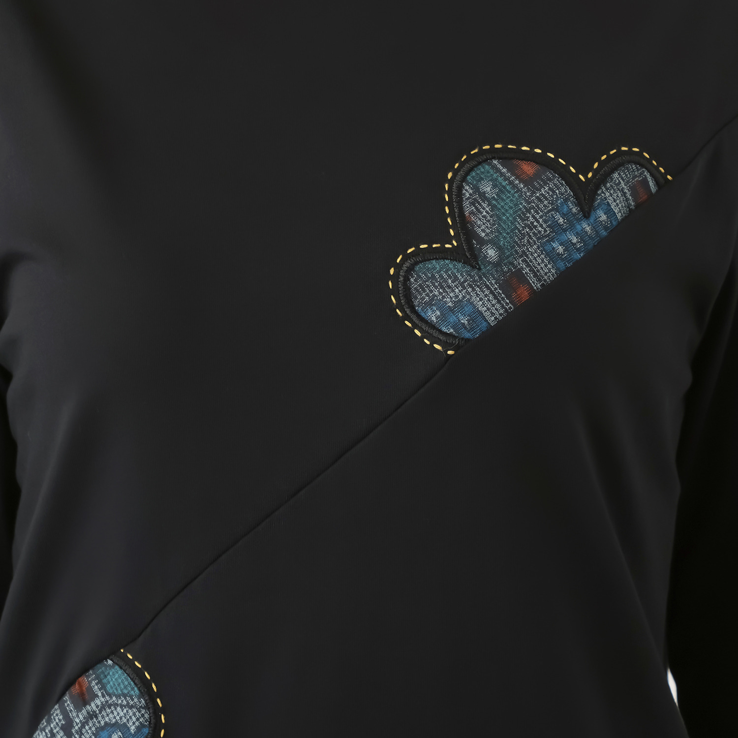 創作りょう パッチワークプルオーバー