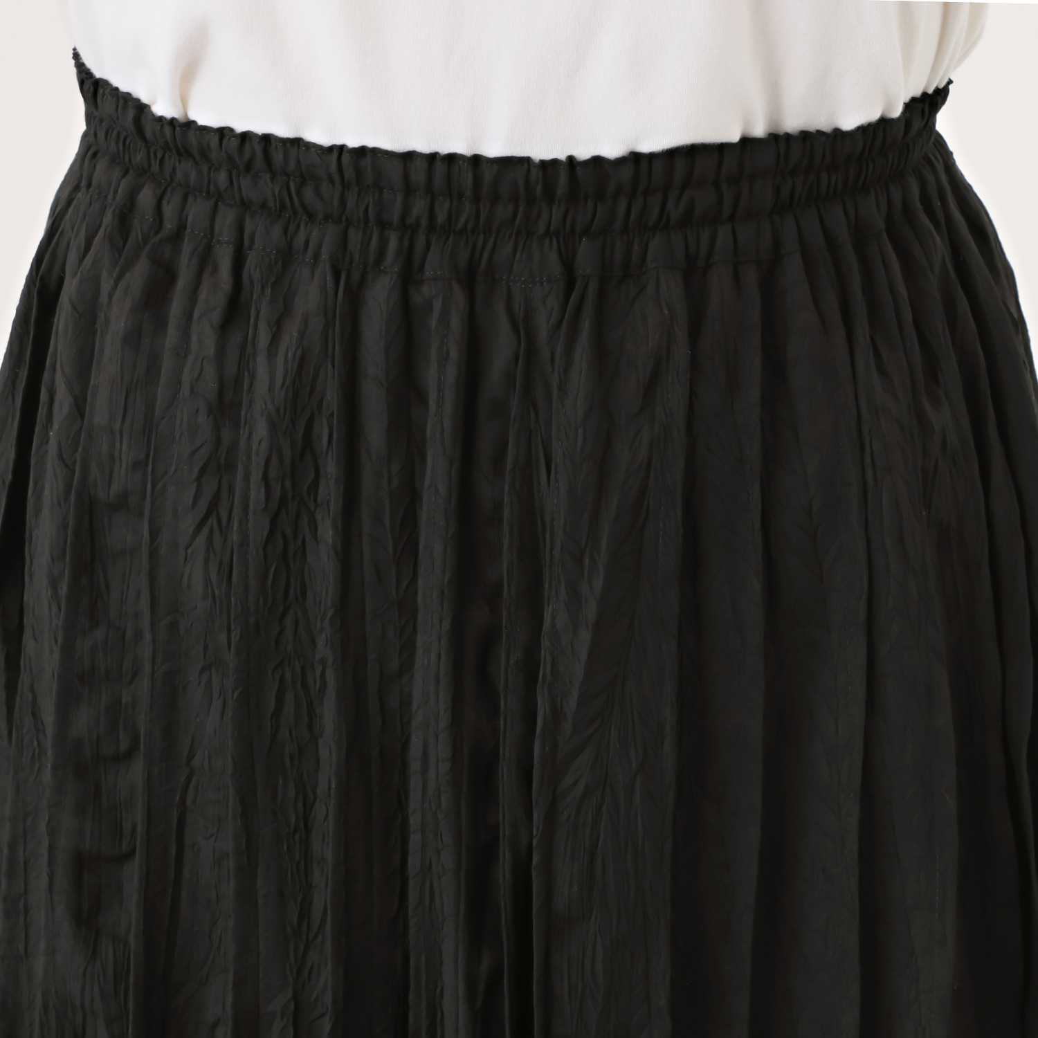 創作りょう タックいっぱいパンツ