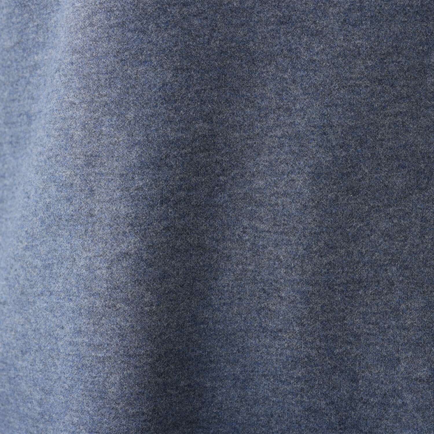 ルナリア 包まれたい心地良さ！ コットン混 リブハイネック チュニックプルオーバー