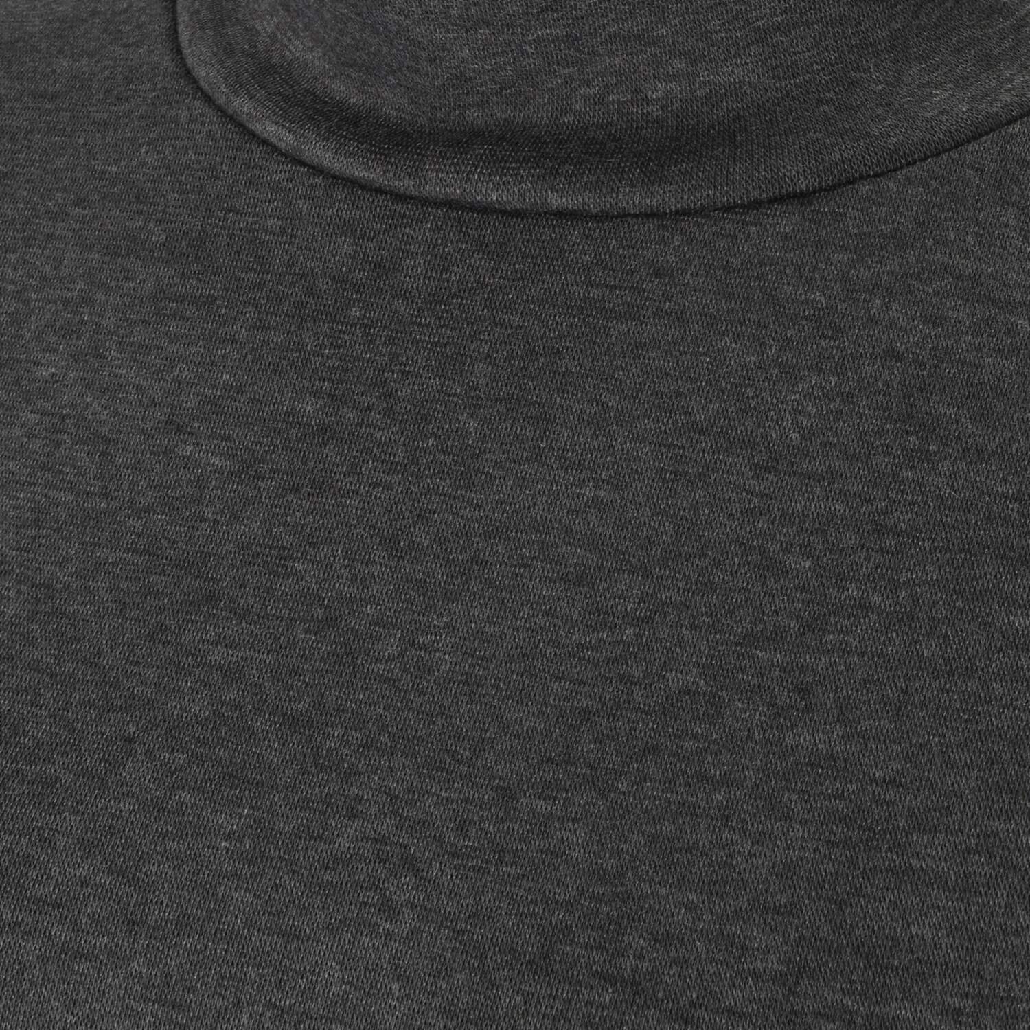 着まわし７デイズ カラーはお任せ！ 高保温・吸湿発熱　裏起毛 ハイネック カットソープルオーバー ２枚セット