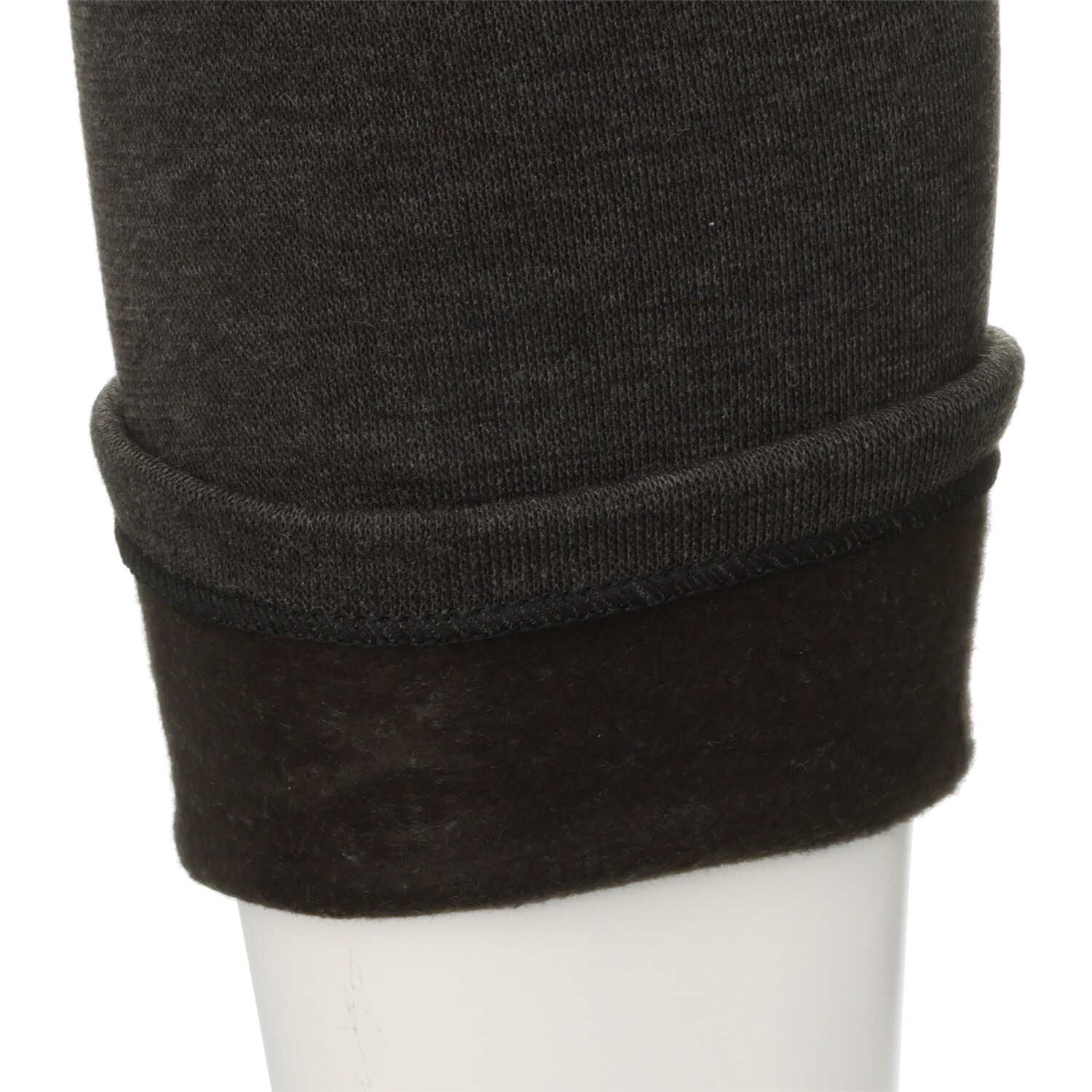 着まわし７デイズ 高保温・吸湿発熱 裏起毛 フルレングスレギンス 同色２枚セット