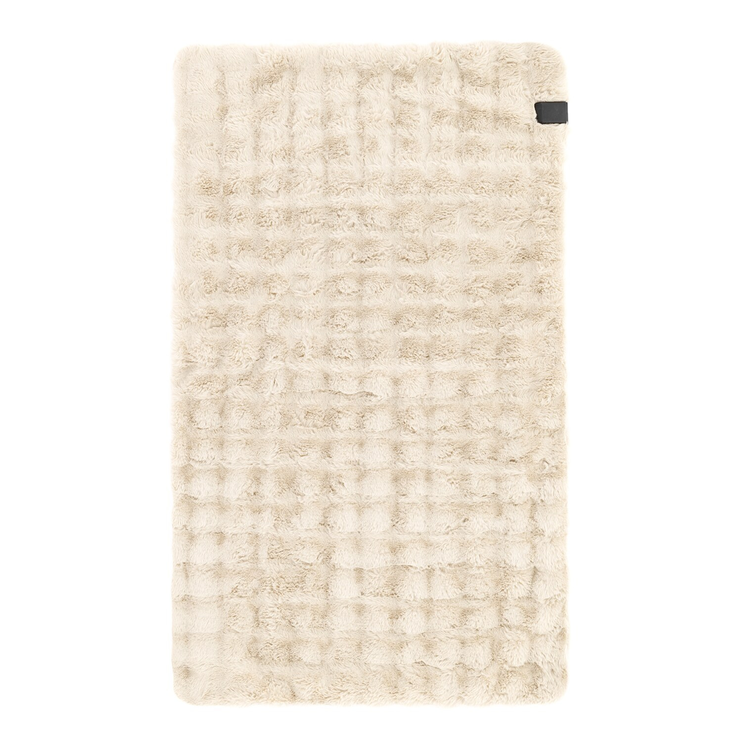 クワッズ 寒い冬の必需品 １枚４役！ 思わず触りたくなる ふわもことろける あったか電気毛布 ＱＳ４３３