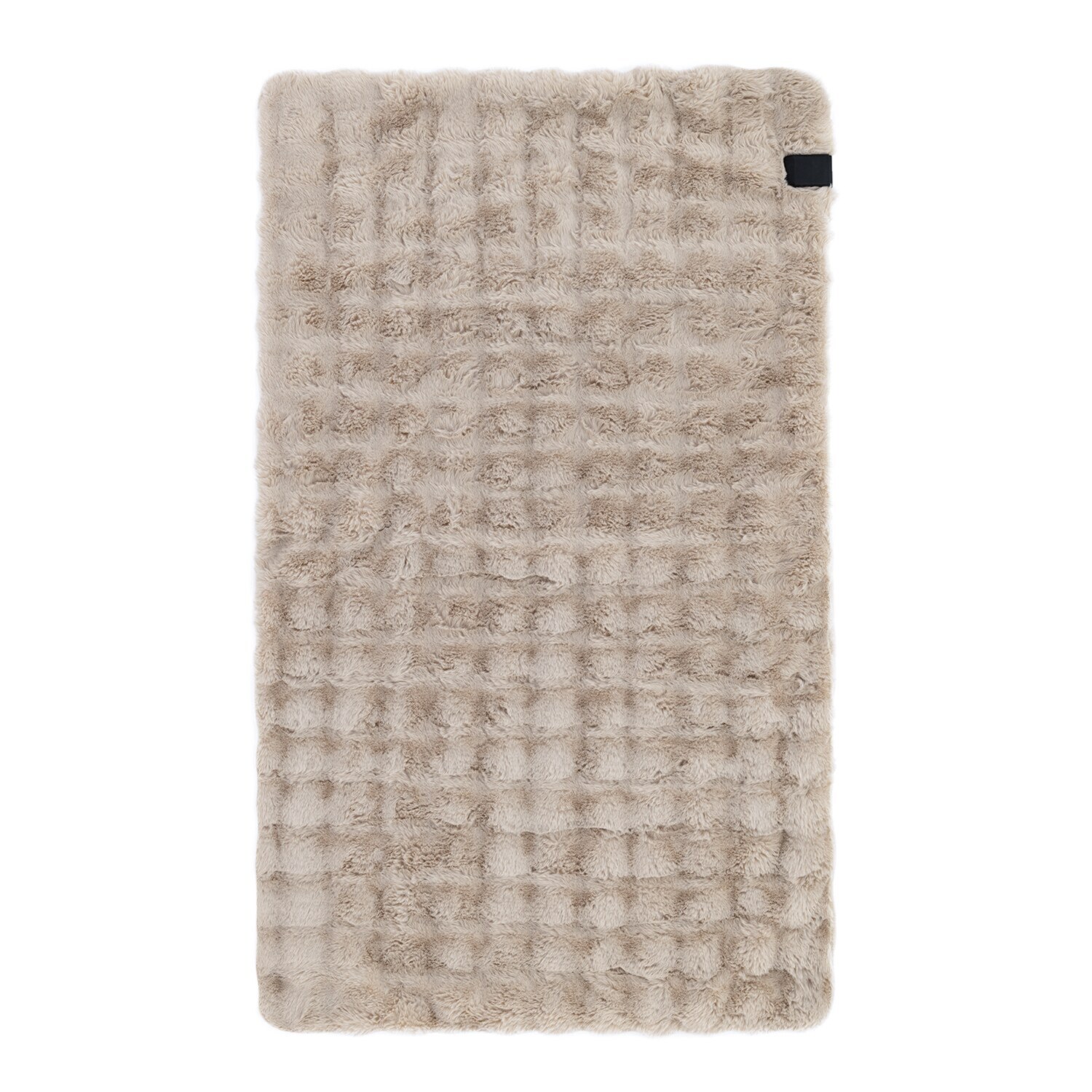 クワッズ 寒い冬の必需品 １枚４役！ 思わず触りたくなる ふわもことろける あったか電気毛布 ＱＳ４３３