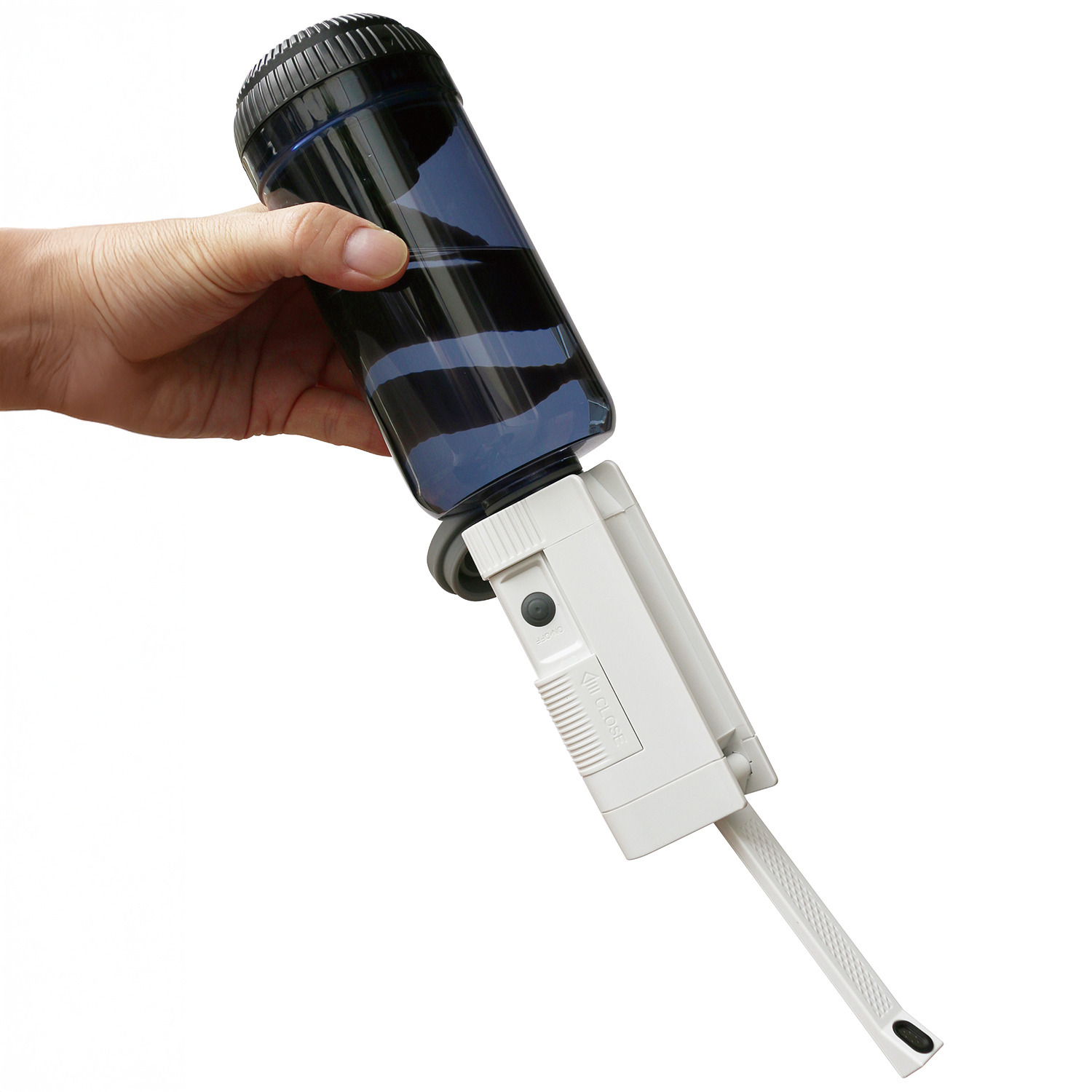 コンパクトサイズで 機能も充実 携帯用おしり洗浄機 乾電池式 シャワーウォッシュ