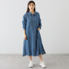 エムエムオー デニムシャツワンピース
