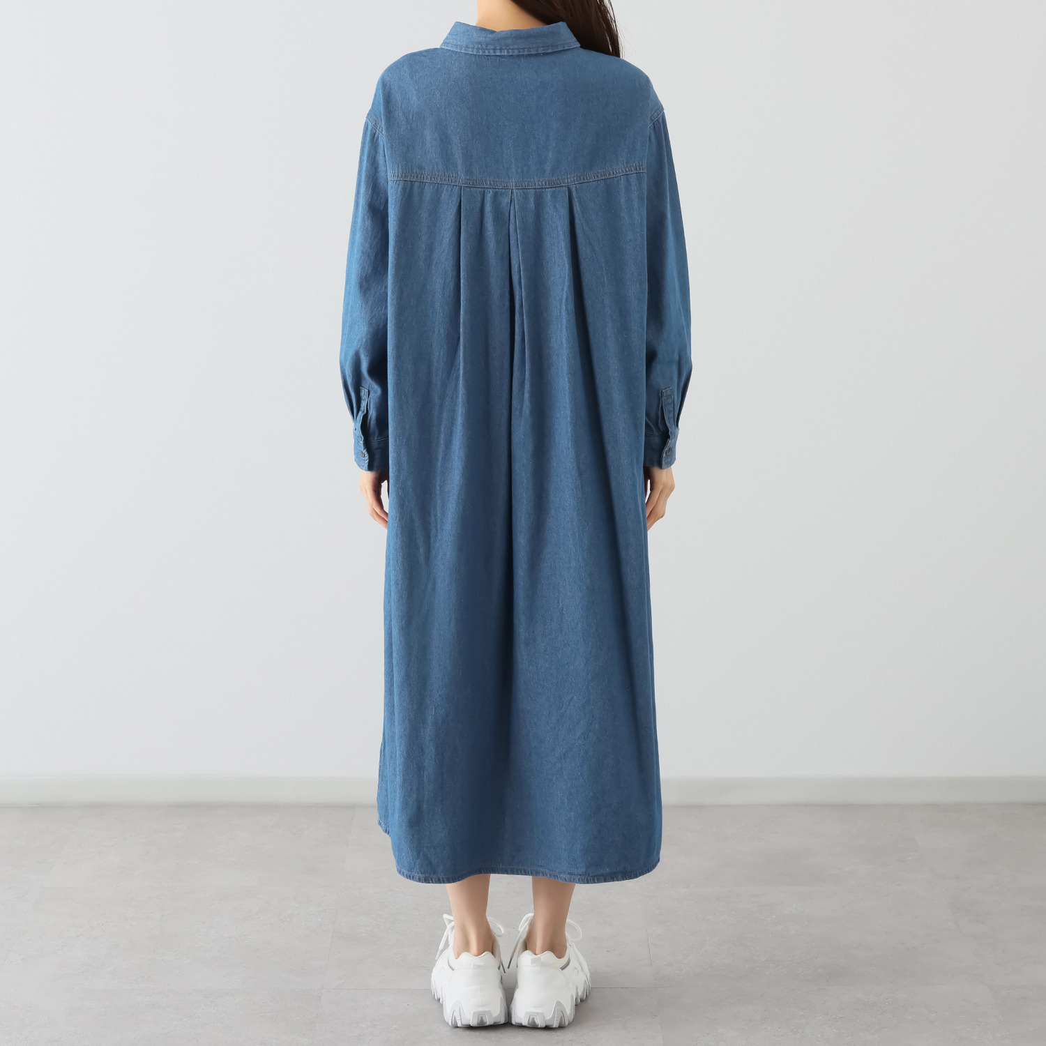 エムエムオー デニムシャツワンピース