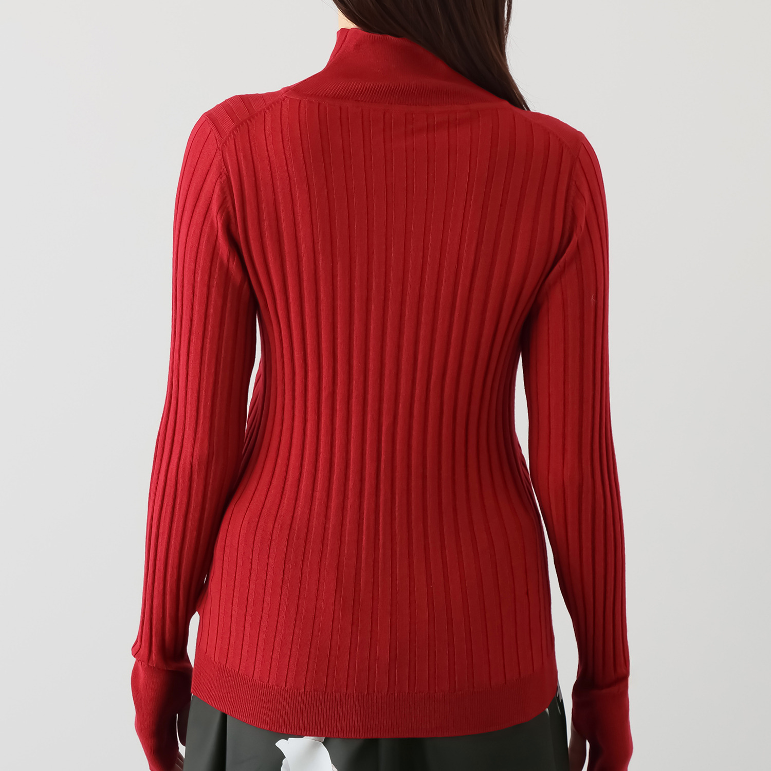 タマミ　ワタナベ ハイネック ライクイット ニットプルオーバー