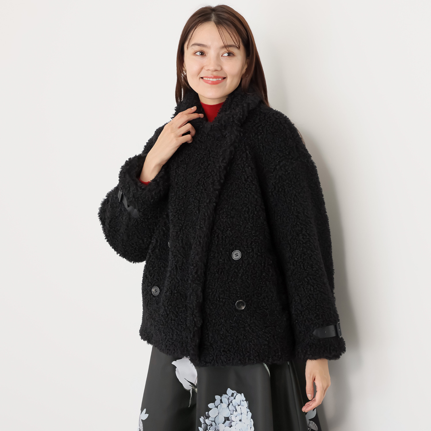 タマミ　ワタナベ プードルジャケット “カーリープードル”