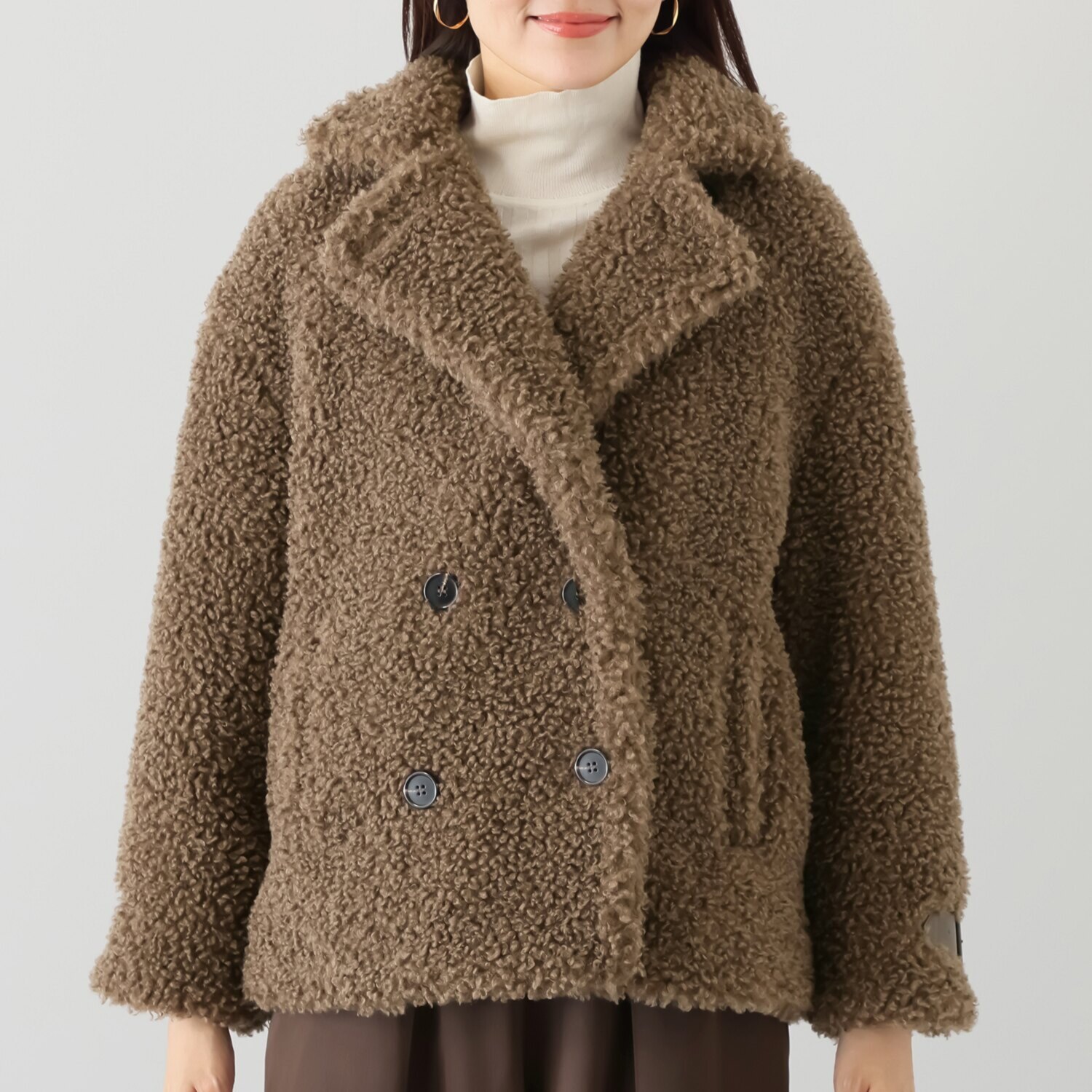 タマミ　ワタナベ プードルジャケット “カーリープードル”