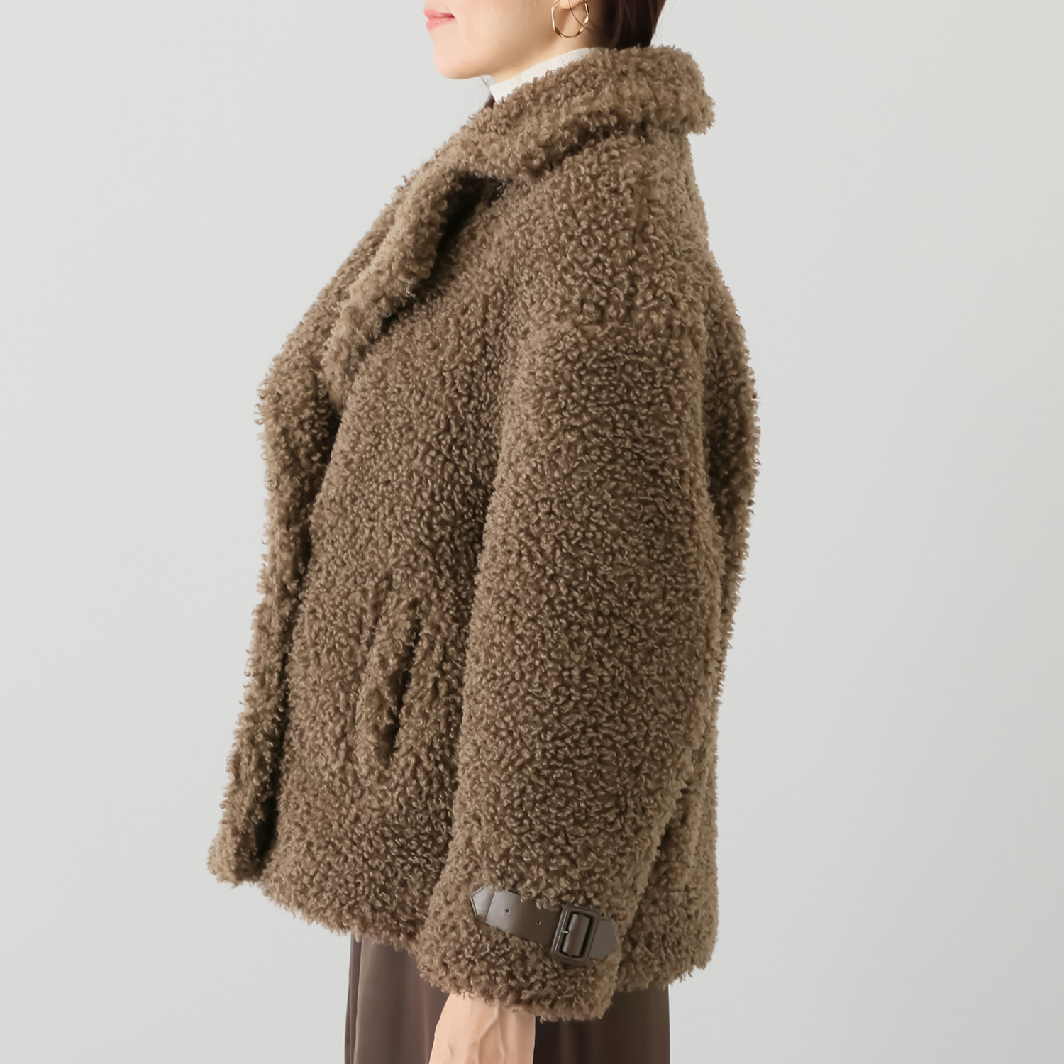 タマミ　ワタナベ プードルジャケット “カーリープードル”