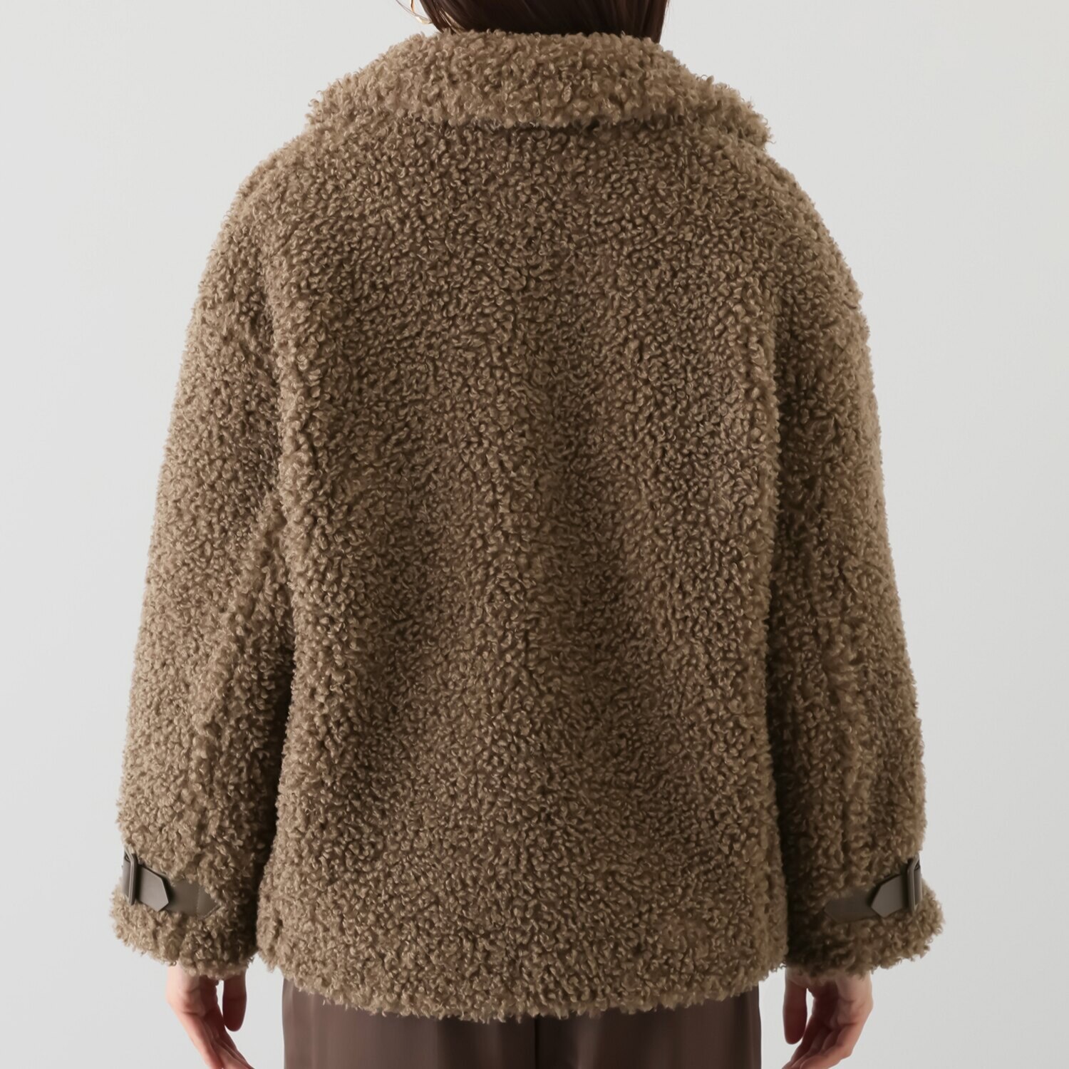 タマミ　ワタナベ プードルジャケット “カーリープードル”