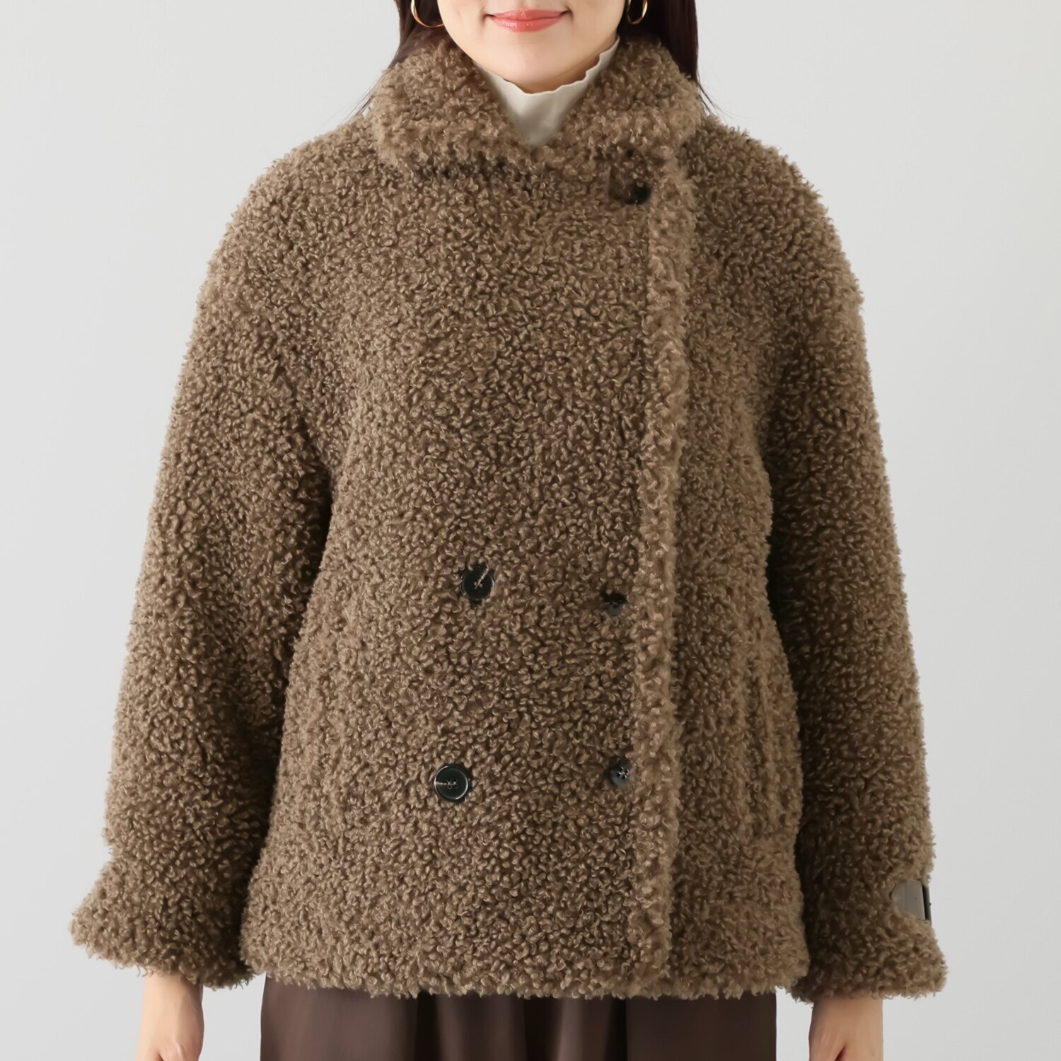 タマミ　ワタナベ プードルジャケット “カーリープードル”