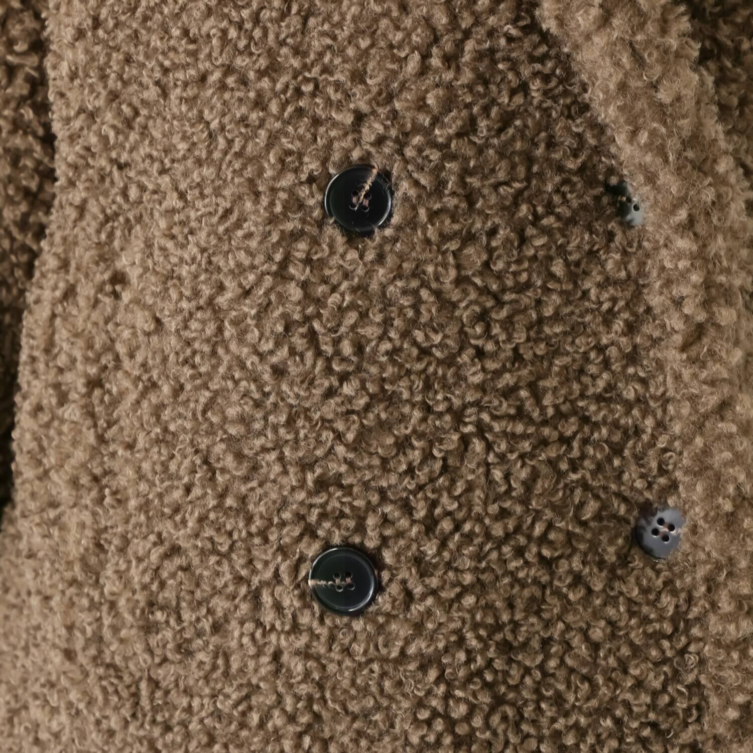 タマミ　ワタナベ プードルジャケット “カーリープードル”