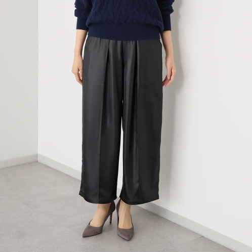 タマミ　ワタナベ　ビタースパイス　サテンパンツ