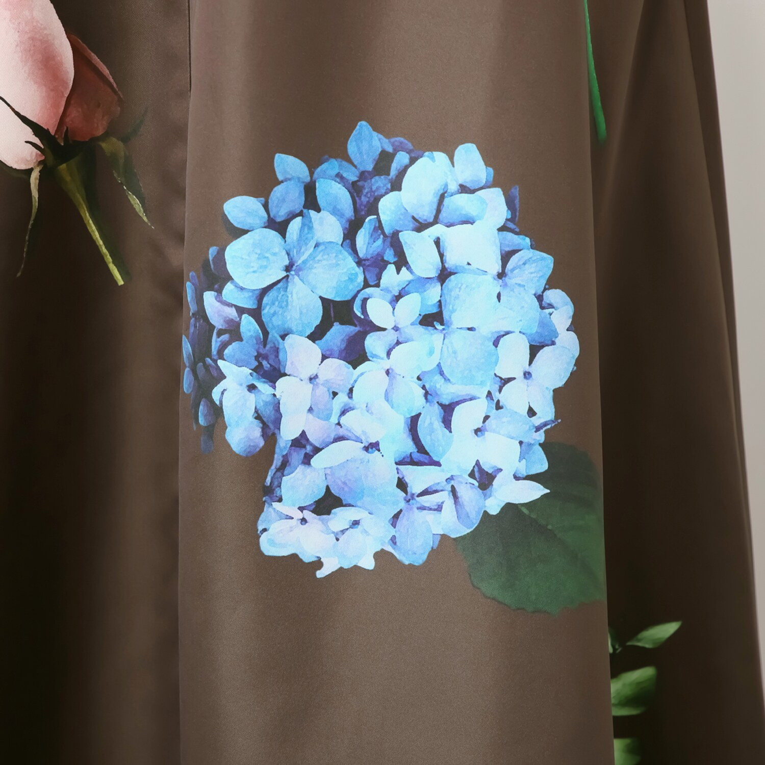 タマミ　ワタナベ ポーレンガーデン フラワープリント フレアースカート