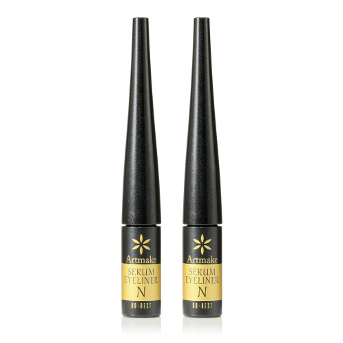 リニューアル前商品 アートメイク 細かいラメが 目元を華やかに彩る! セラムアイライナーN シャイニーブラック 2本セット リニューアル前商品 アートメイク 細かいラメが 目元を華やかに彩る! セラムアイライナーN シャイニーブラック 2本セット