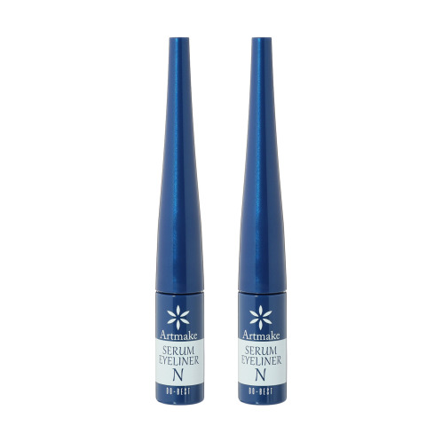 リニューアル前商品 アートメイク 水・汗・皮脂に強い! 涼しげな目元を演出する セラムアイライナーN <ダークネイビー>2本セット リニューアル前商品 アートメイク 水・汗・皮脂に強い! 涼しげな目元を演出する セラムアイライナーN <ダークネイビー>2本セット